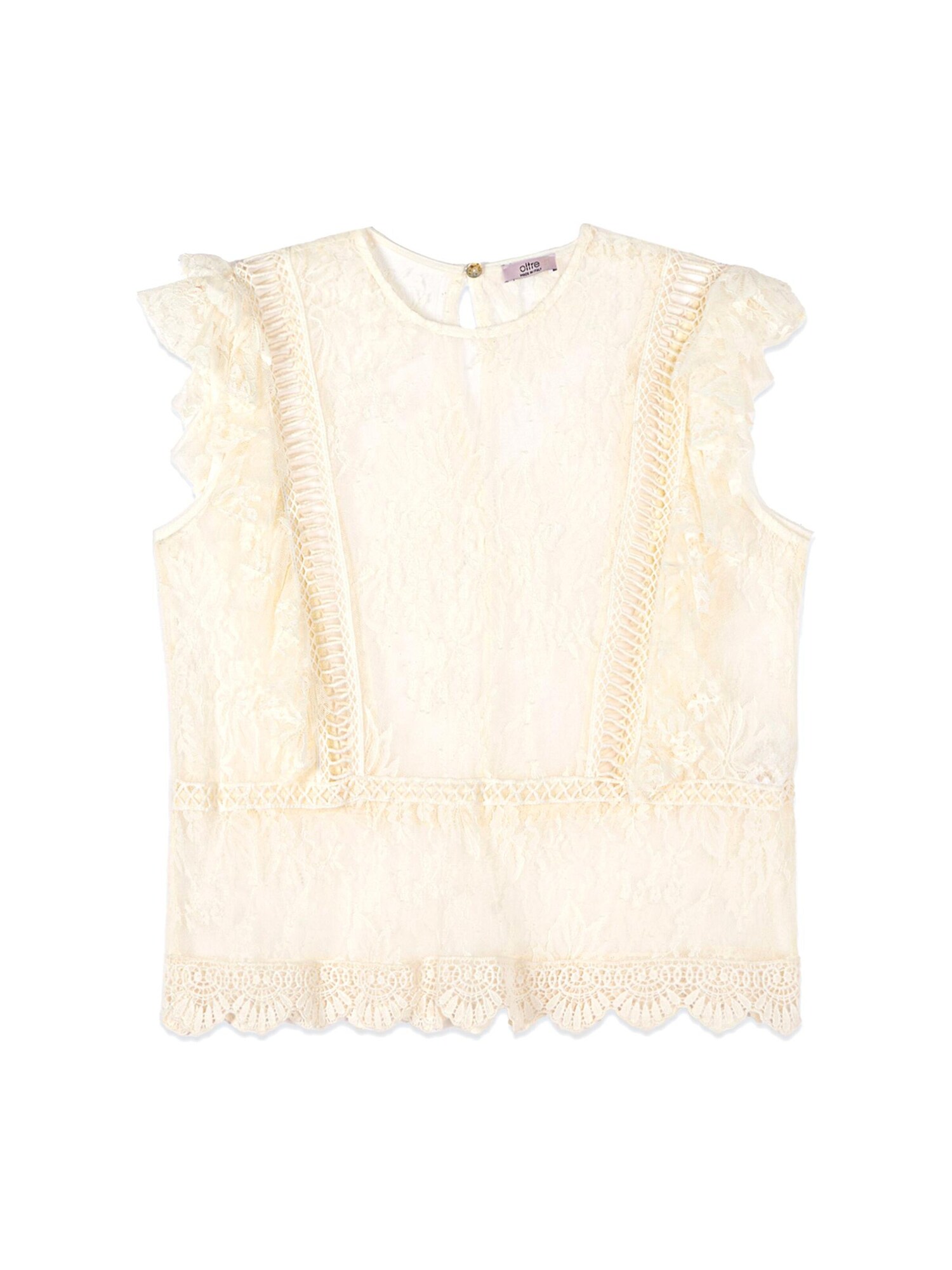 oltre Blusa  blanco