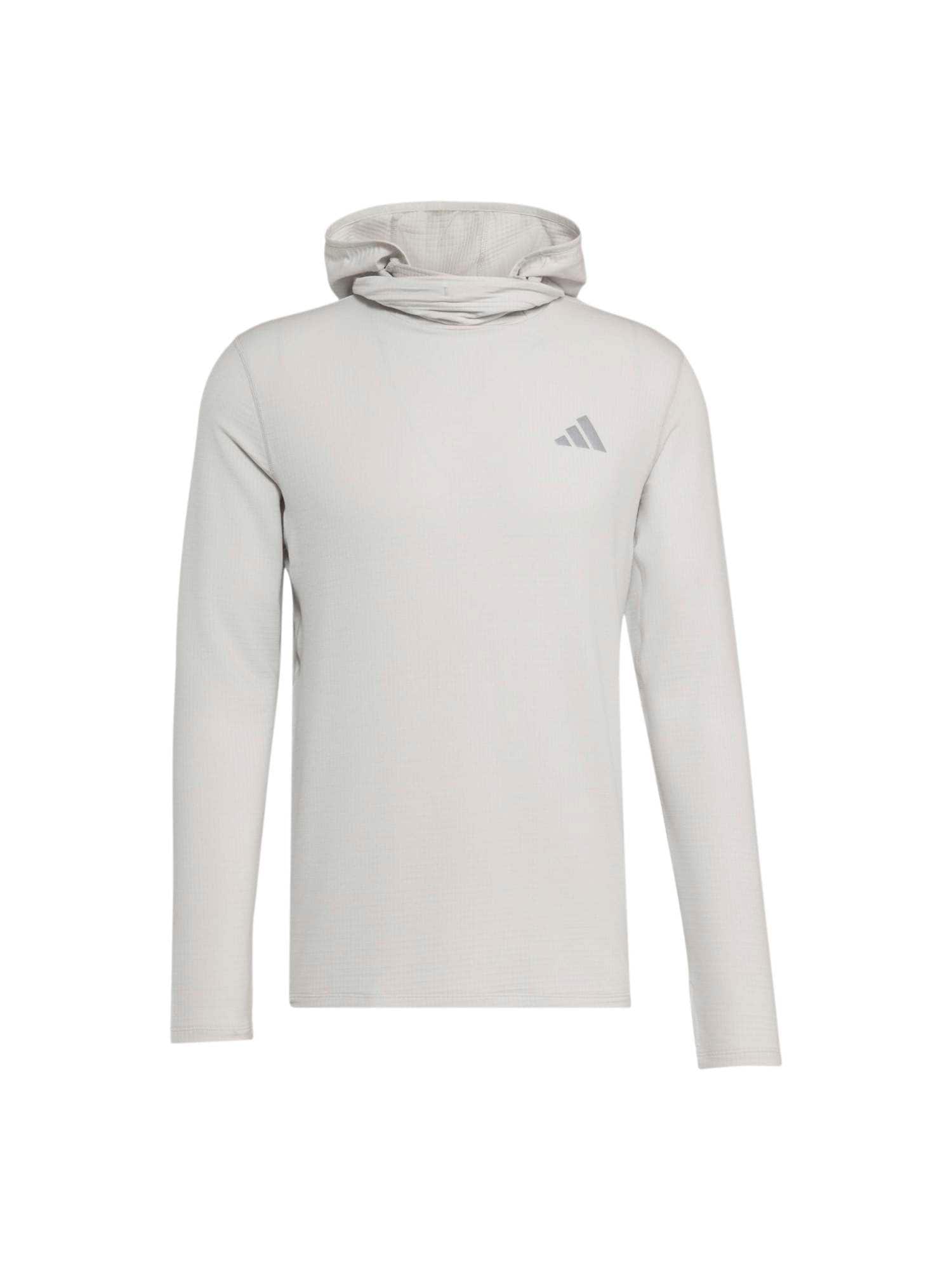 ADIDAS PERFORMANCE Športová mikina 'Adi365'  svetlosivá