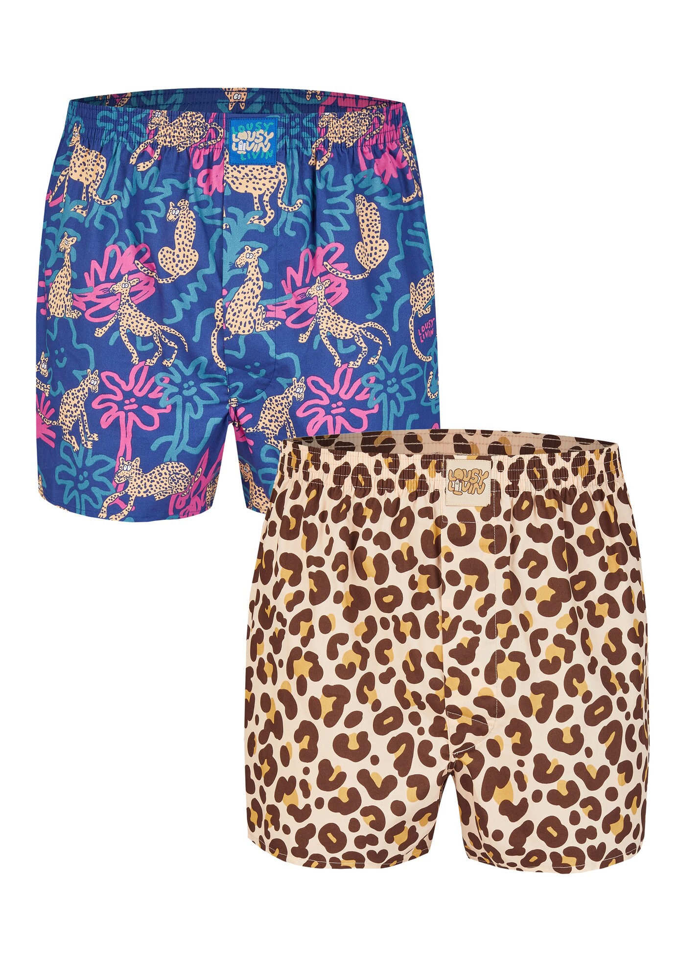 Thumbnail - Lousy Livin Boxershorts Wild