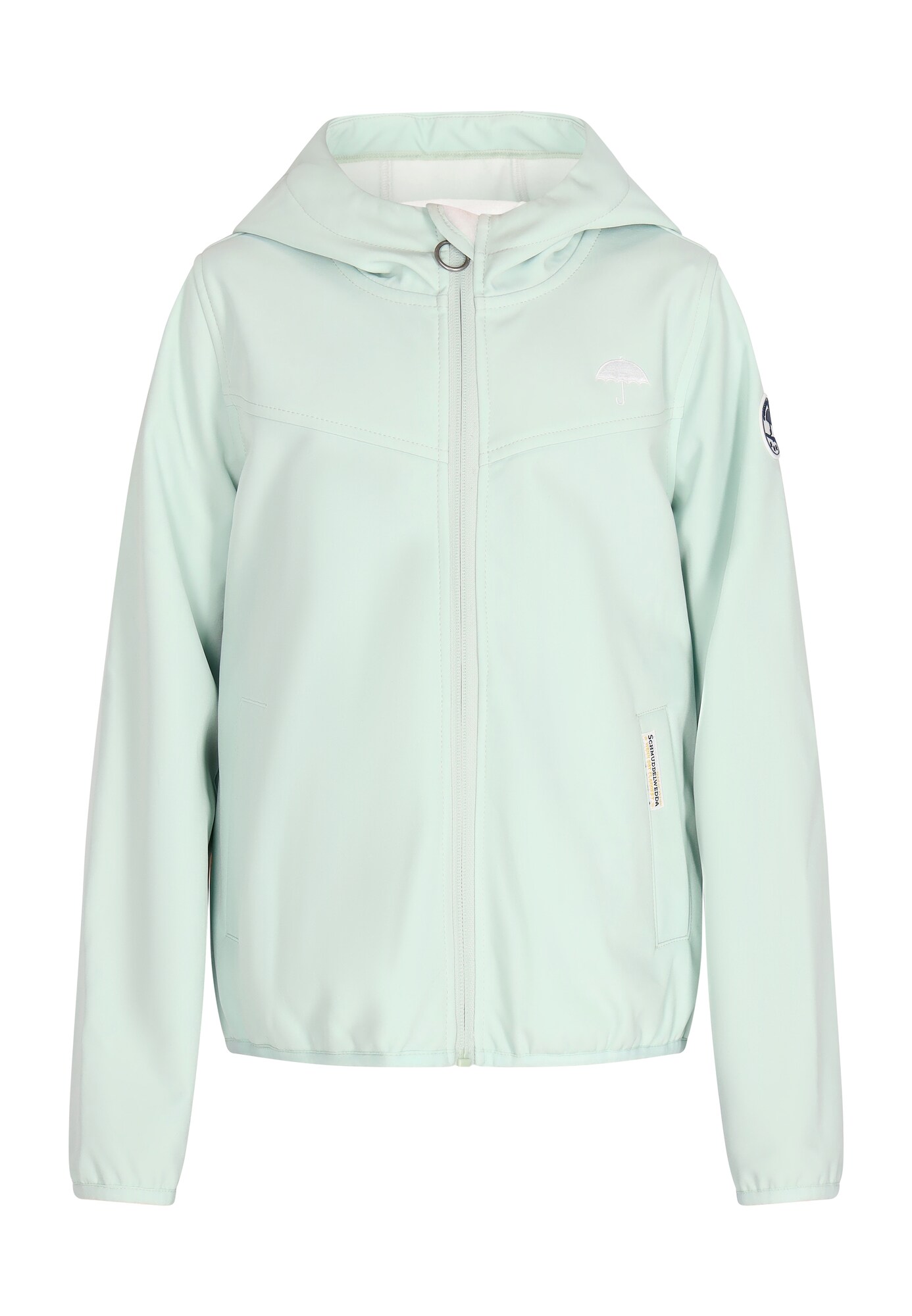 Schmuddelwedda Chaqueta funcional  verde pastel