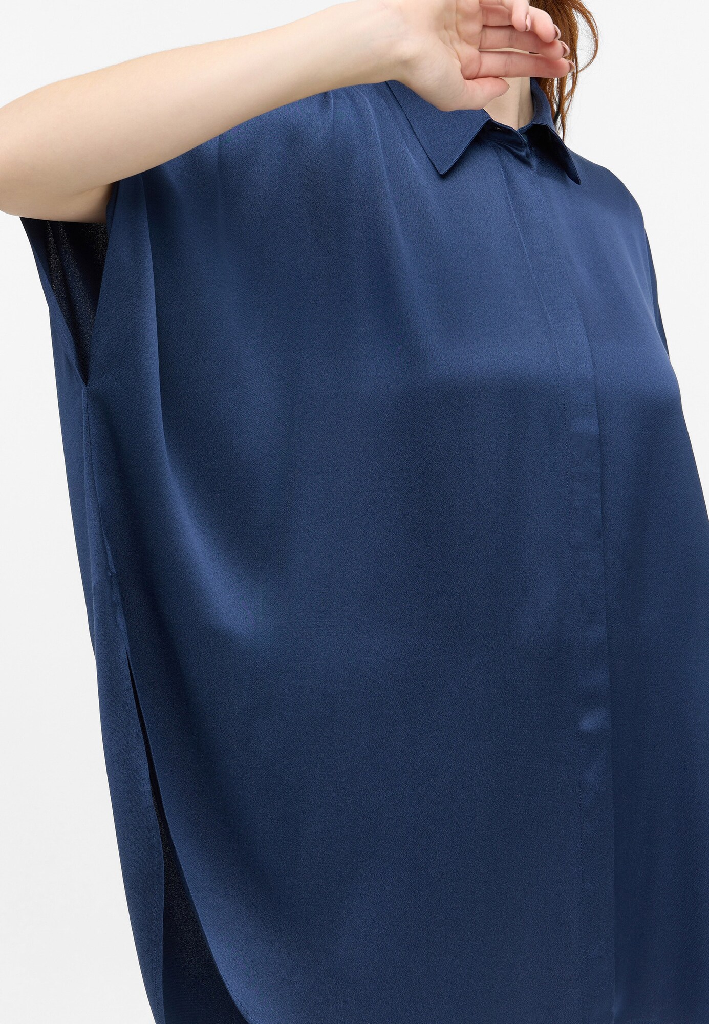 Thumbnail - ETERNA Longbluse OVERSIZE FIT