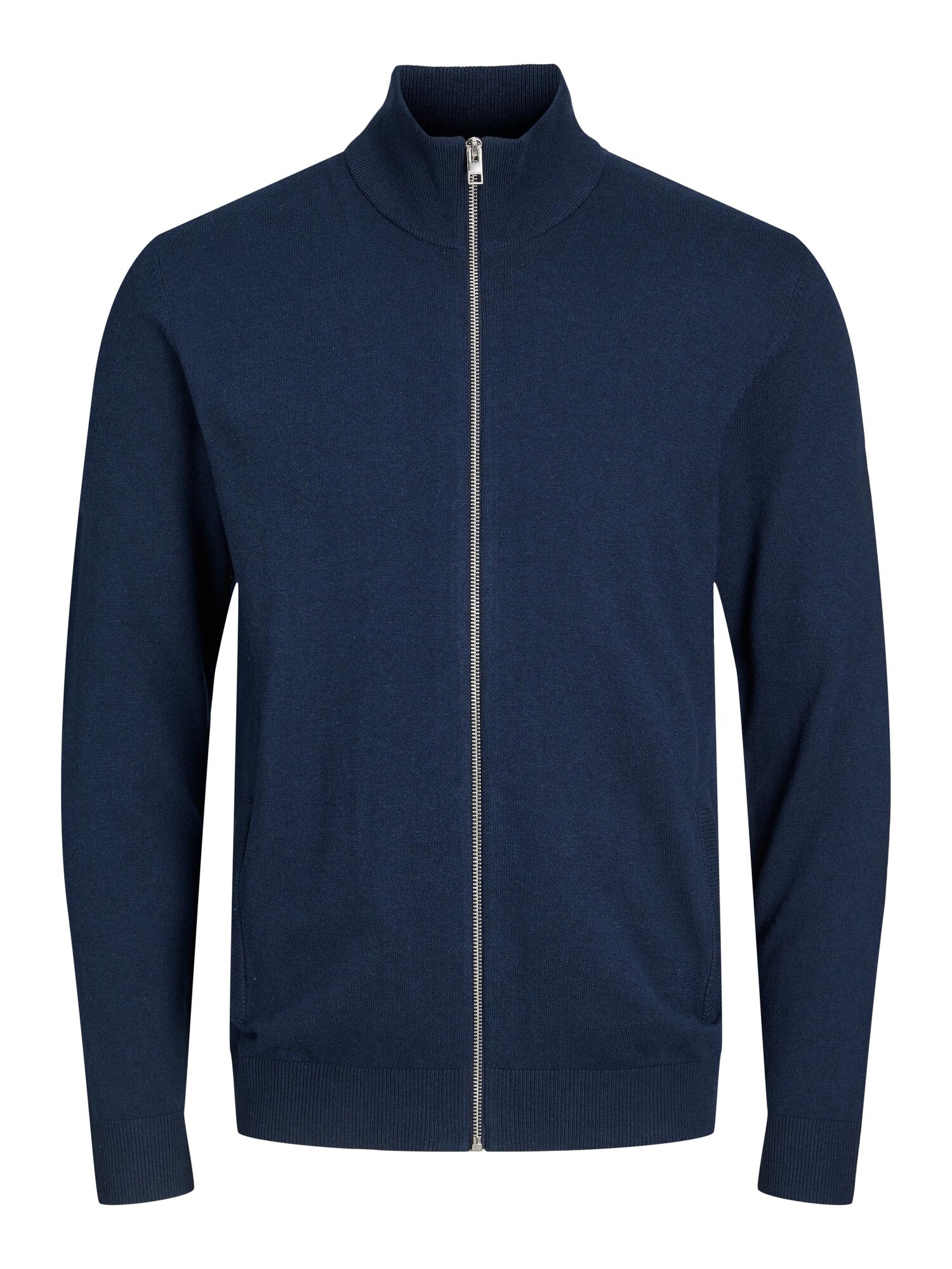 JACK & JONES Casaco de malha 'Emil'  navy