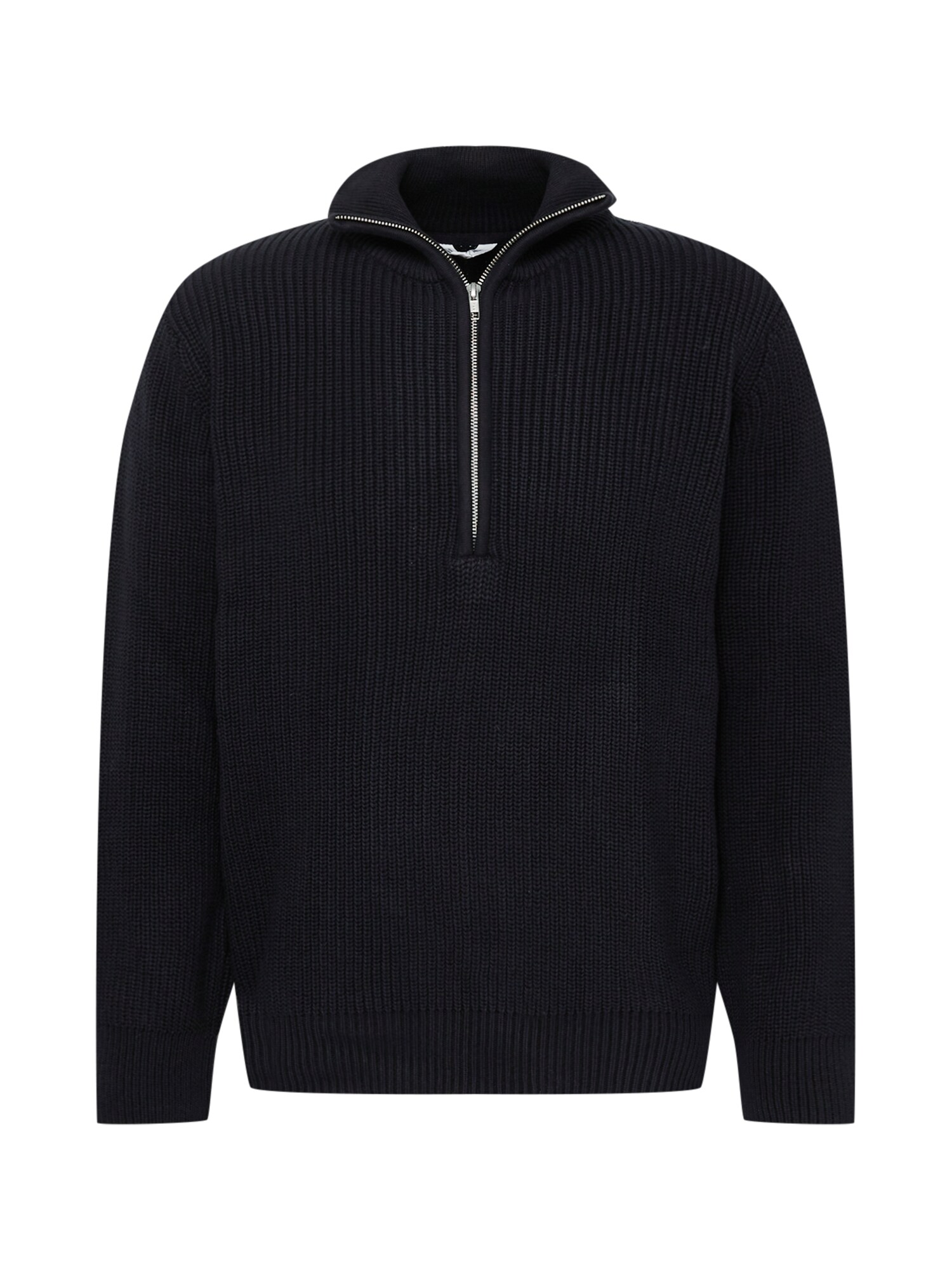 MELAWEAR Pullover 'UDAI'  preto / prata