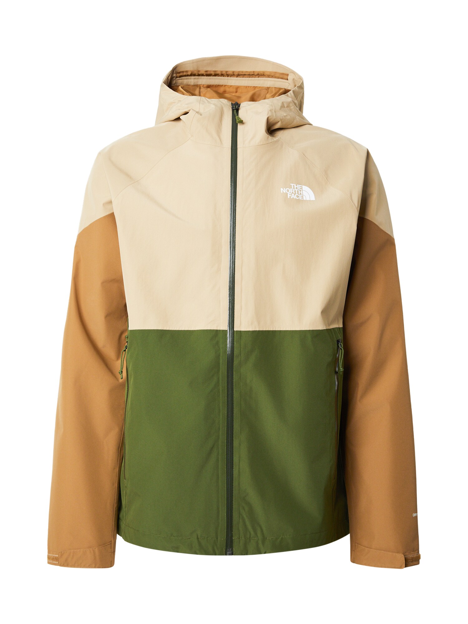 THE NORTH FACE Geacă outdoor 'Lightning'  maro pueblo / maro cappuccino / oliv