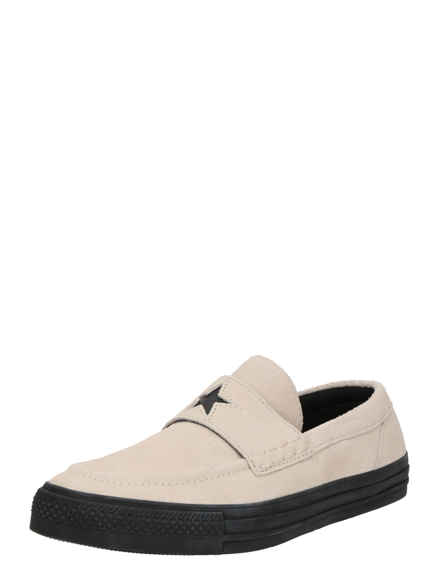 CONVERSE Papuci de casă CTAS  alb kitt / negru