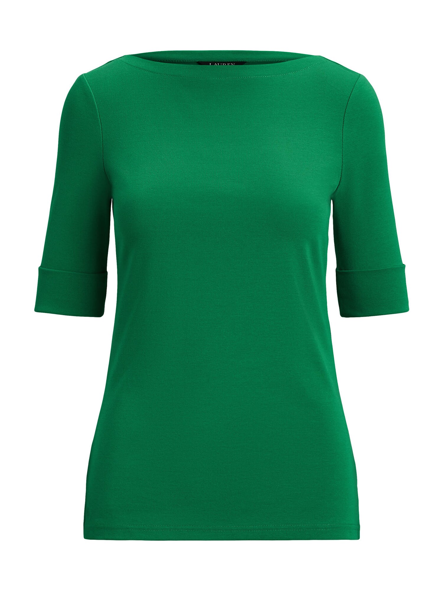 Lauren Ralph Lauren Petite Tricou JUDY  verde smarald