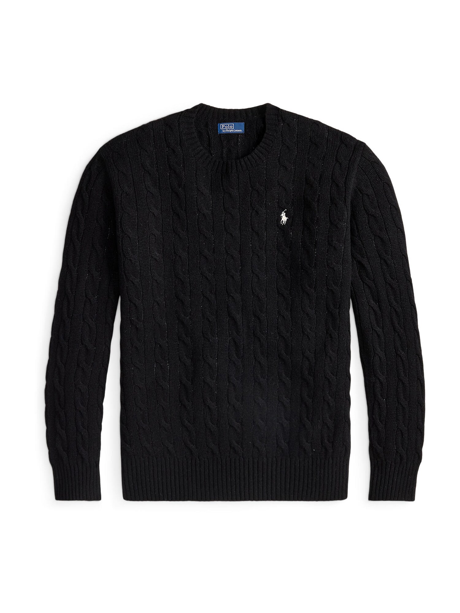 Ralph Lauren Pulover  črna / bela