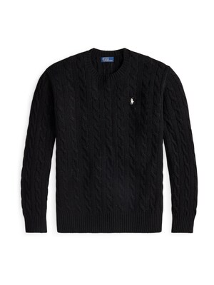 Polo Ralph Lauren Jersey  negro / blanco
