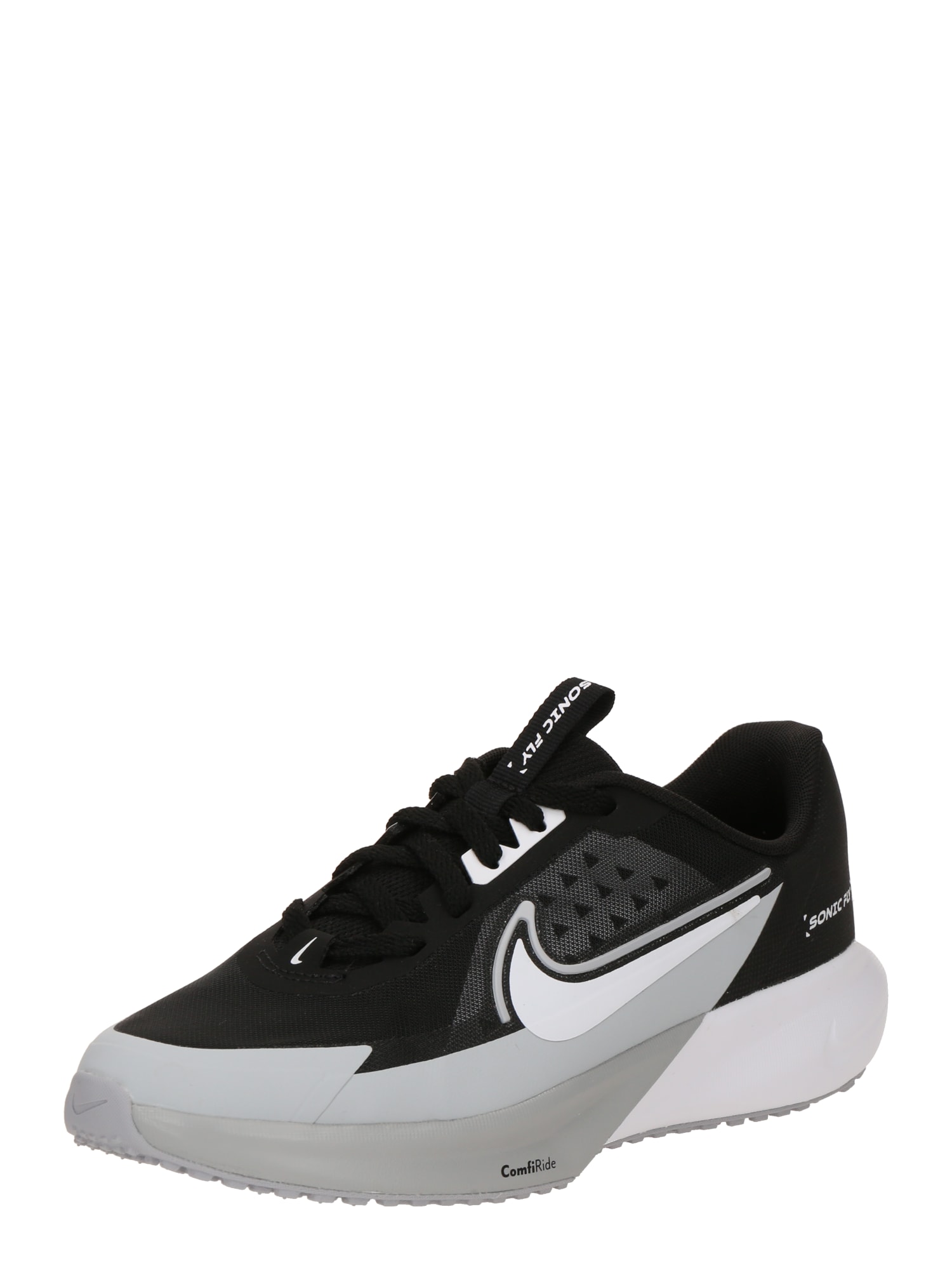NIKE Sportcipő 'Sonic Fly'  világosszürke / fekete / fehér akciós termékkép 1