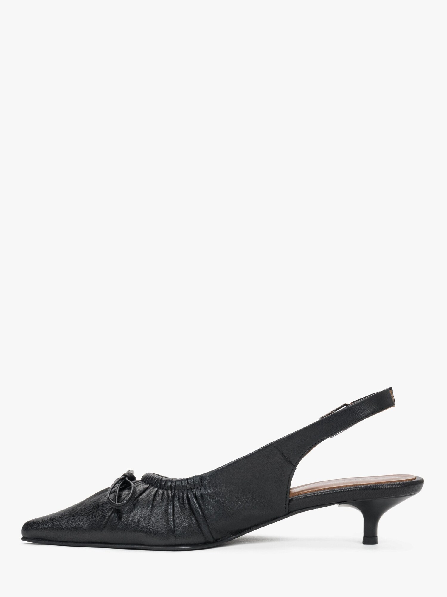 Estro Zapatos con plataforma '11-3020'  negro