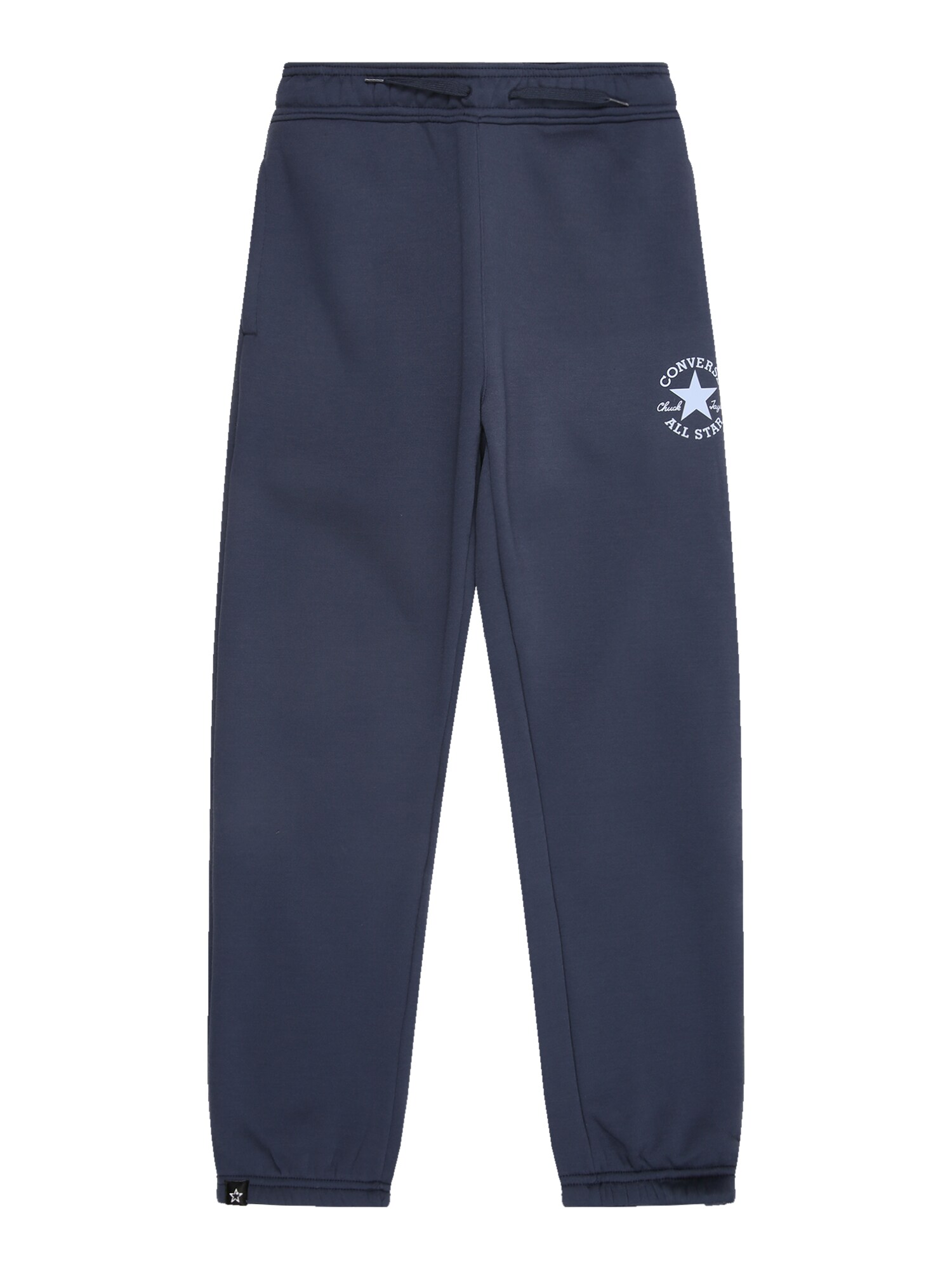 CONVERSE Pantaloni  bleumarin / alb murdar