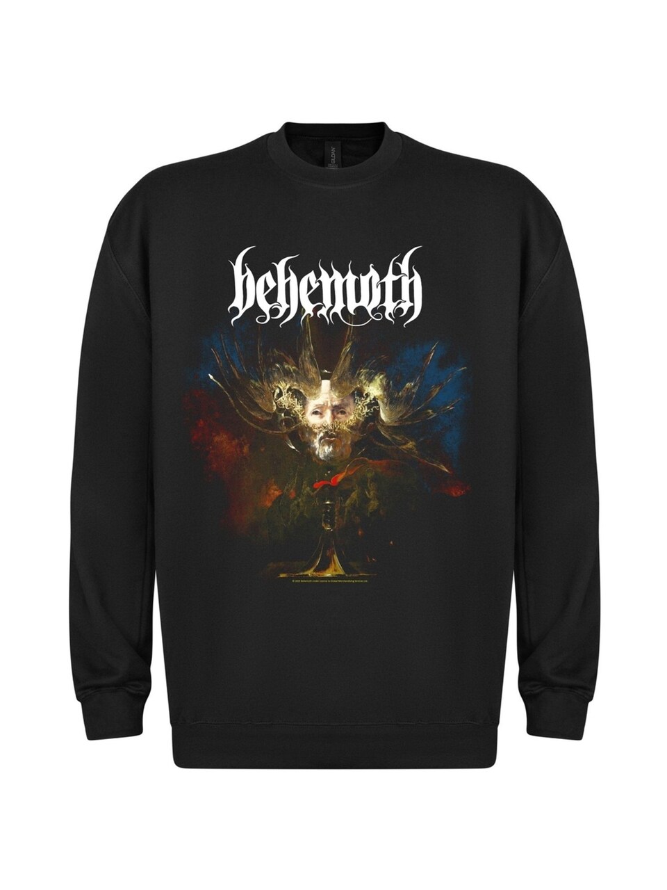Sweatshirt 'Behemoth Negra´s Blood'