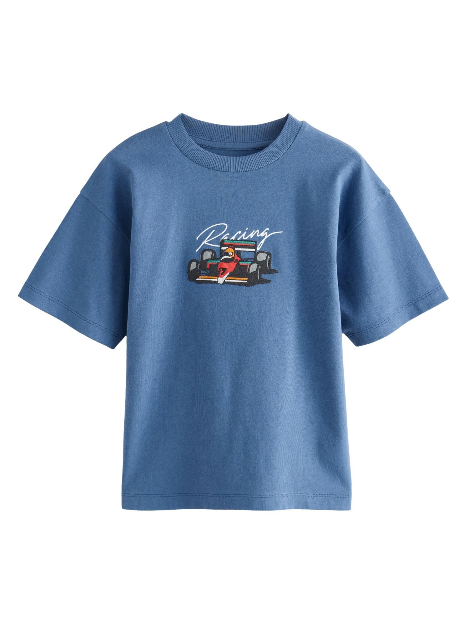 Next Tricou  albastru / roșu / negru / alb