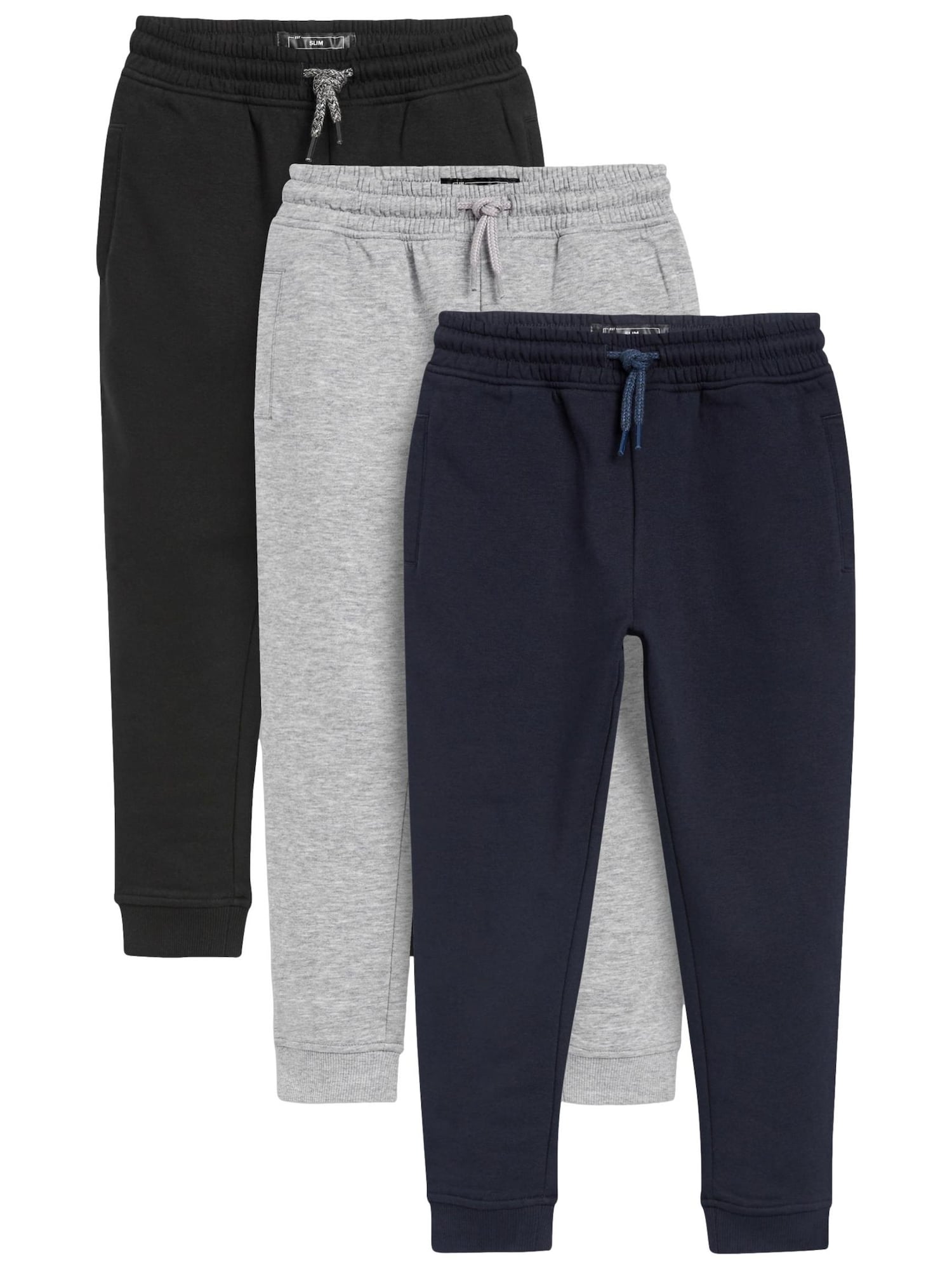 Next Pantaloni  bleumarin / gri / negru
