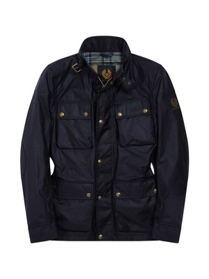 Belstaff Chaqueta de invierno 'BELSTAFF FIELDMASTER JACKET GIUBBINO'  azul oscuro