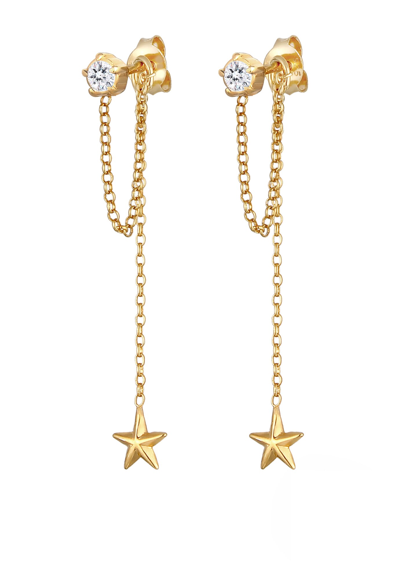 Thumbnail - ELLI Ohrringe Astro, Ear Jacket, Sterne