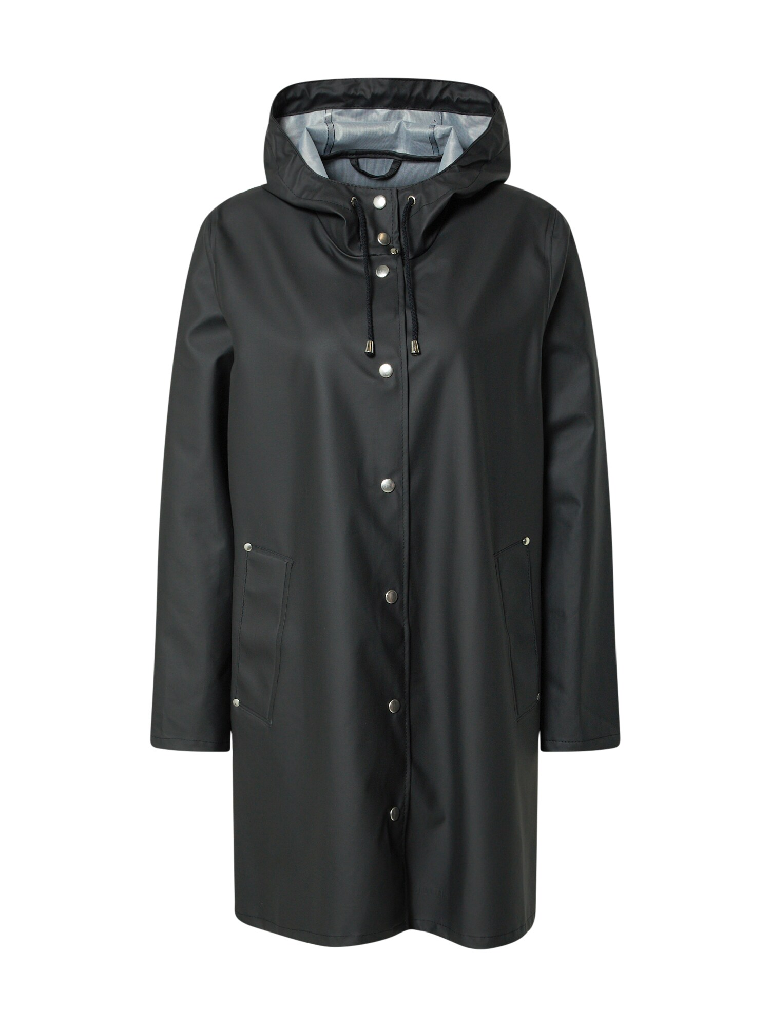 Stutterheim Casaco meia-estação  preto