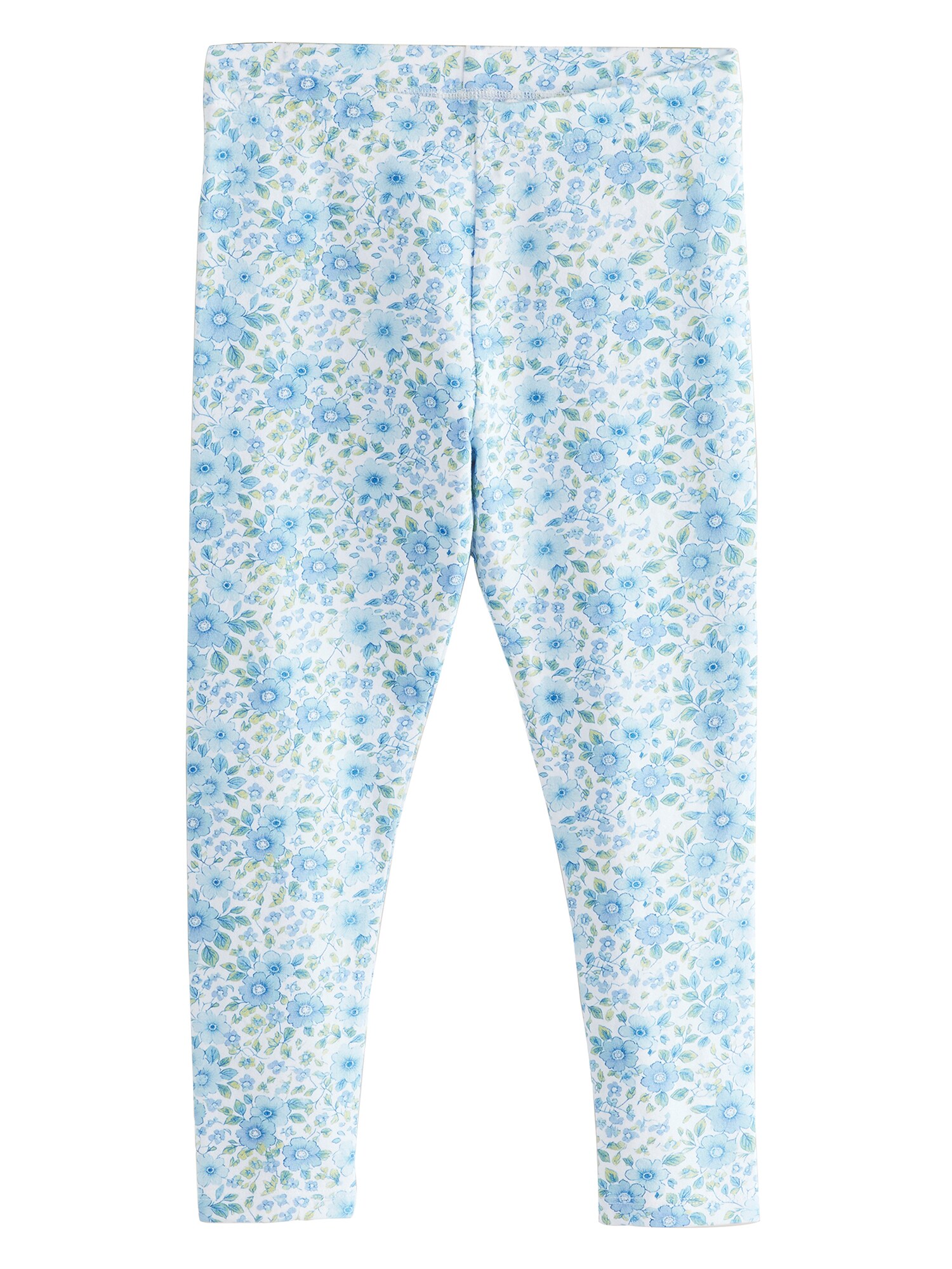 Next Leggings  világoskék / világoszöld / fehér akciós termékkép 1