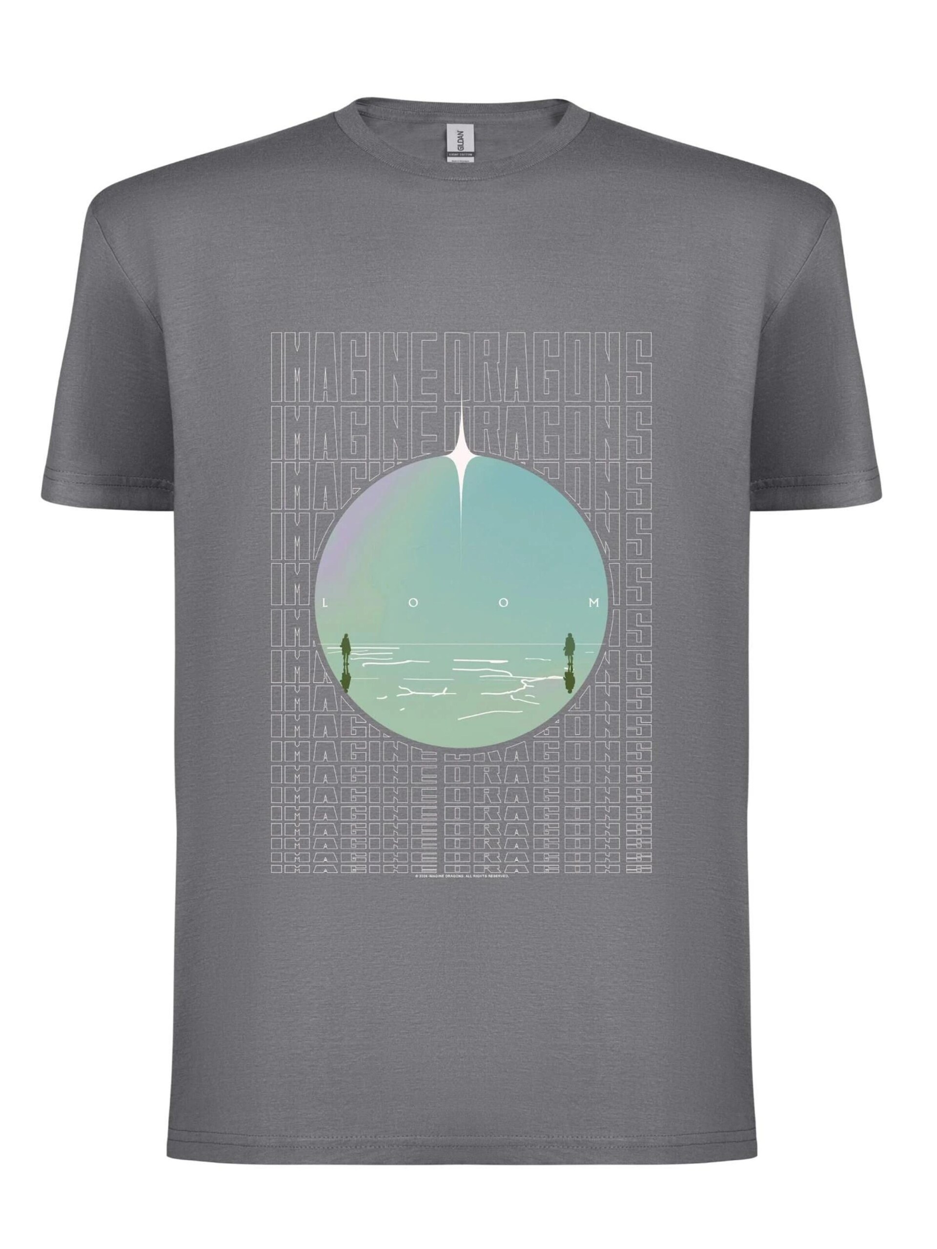 Rockshirts T-shirt 'Imagine Dragons Loom T-Shirt' herr