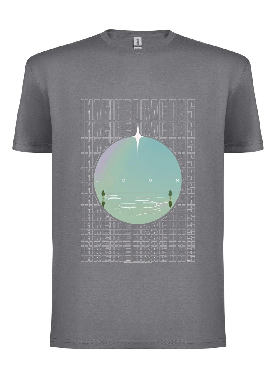T-shirt 'Imagine Dragons Loom T-Shirt'