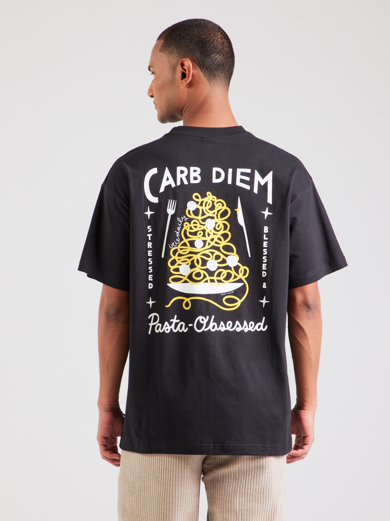 Thumbnail - Iriedaily T-Shirt Pasta Obsessed