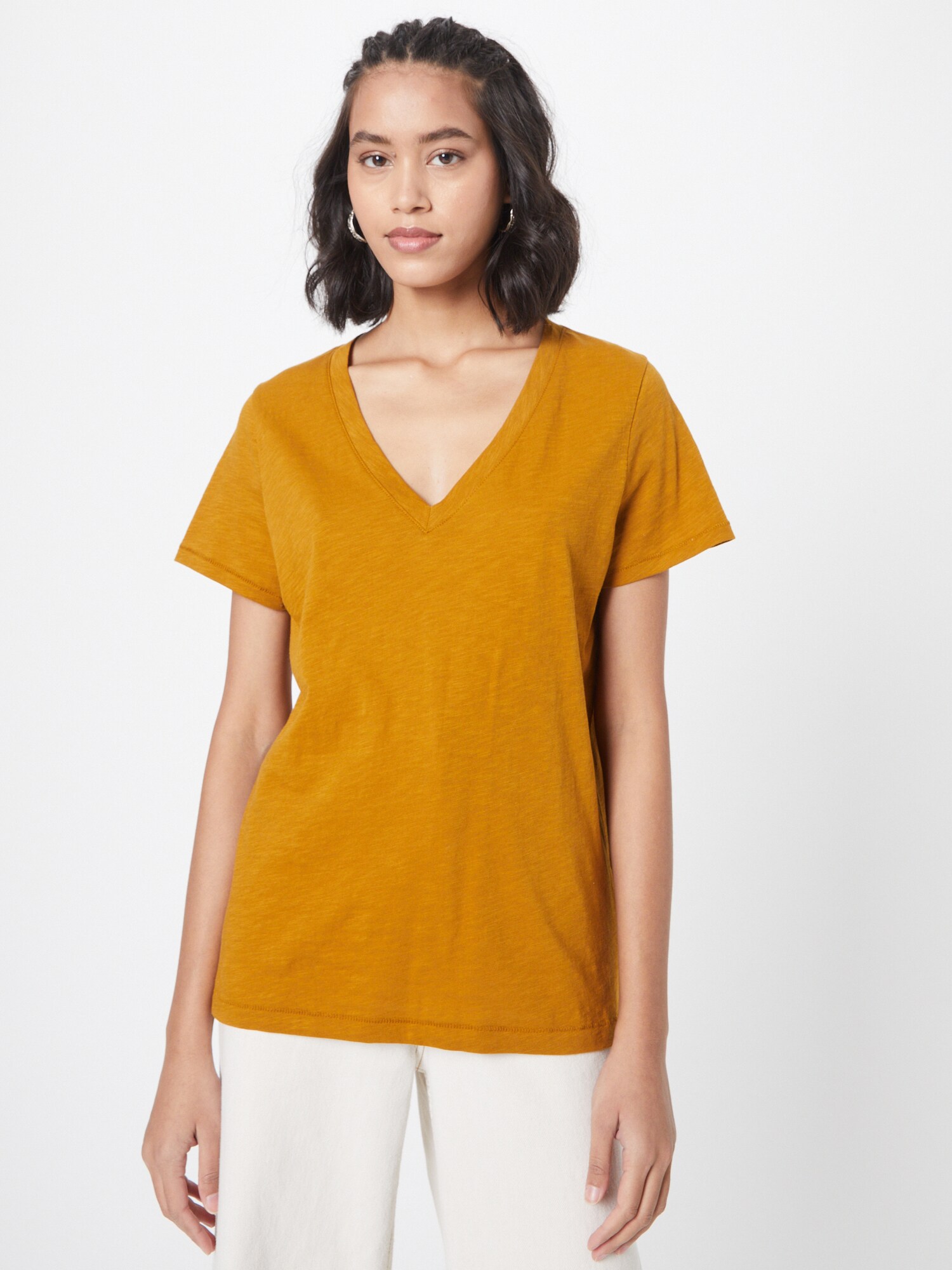 Madewell T-shirt 'WHISPER'  moutarde