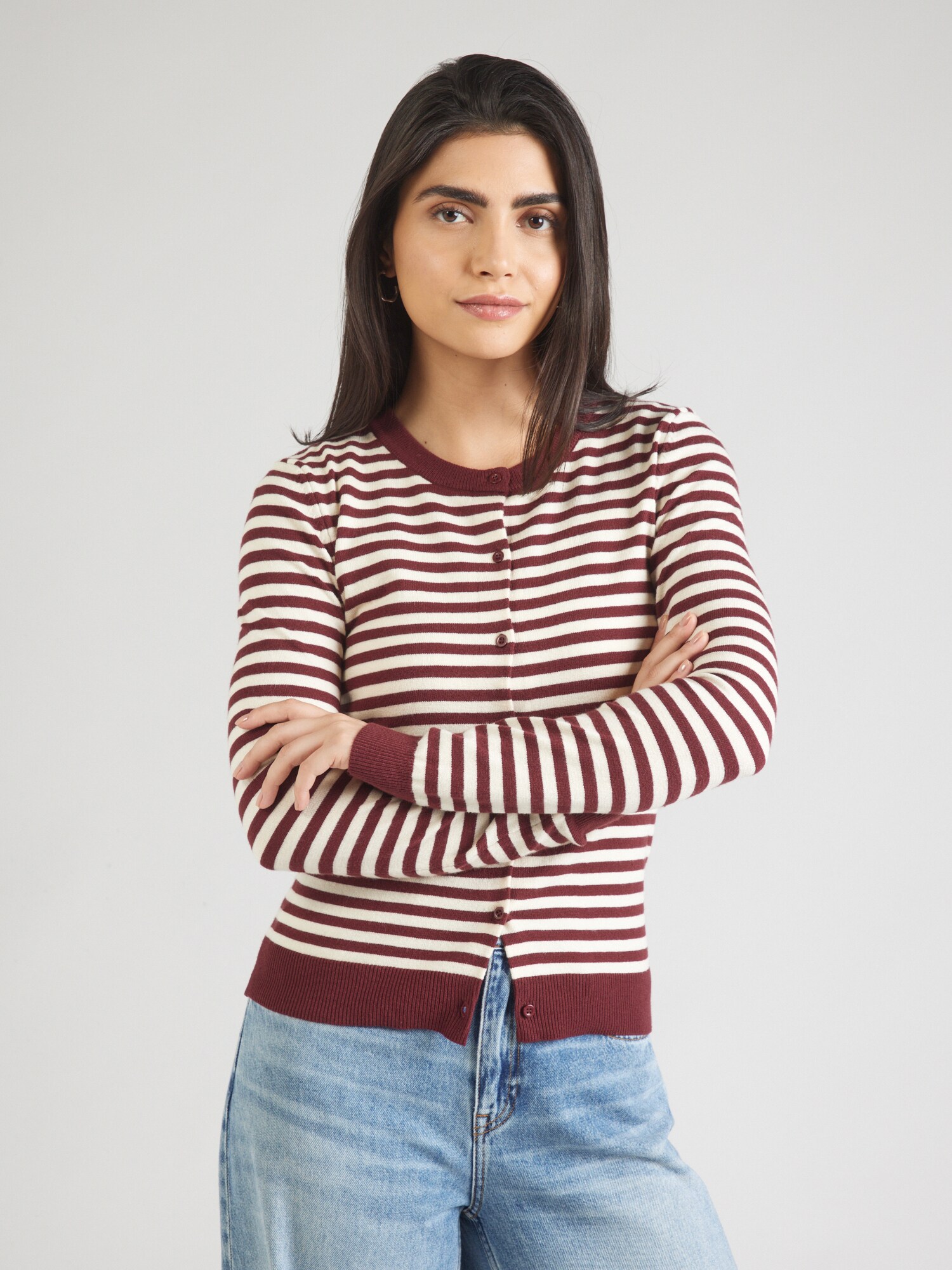 Thumbnail - PIECES Strickjacke PCNORA