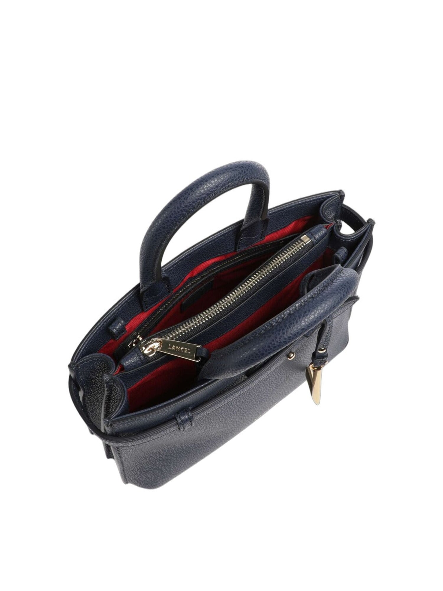 Lancel Bolso de mano 'Faubourg Carryall'  azul – imagen 3