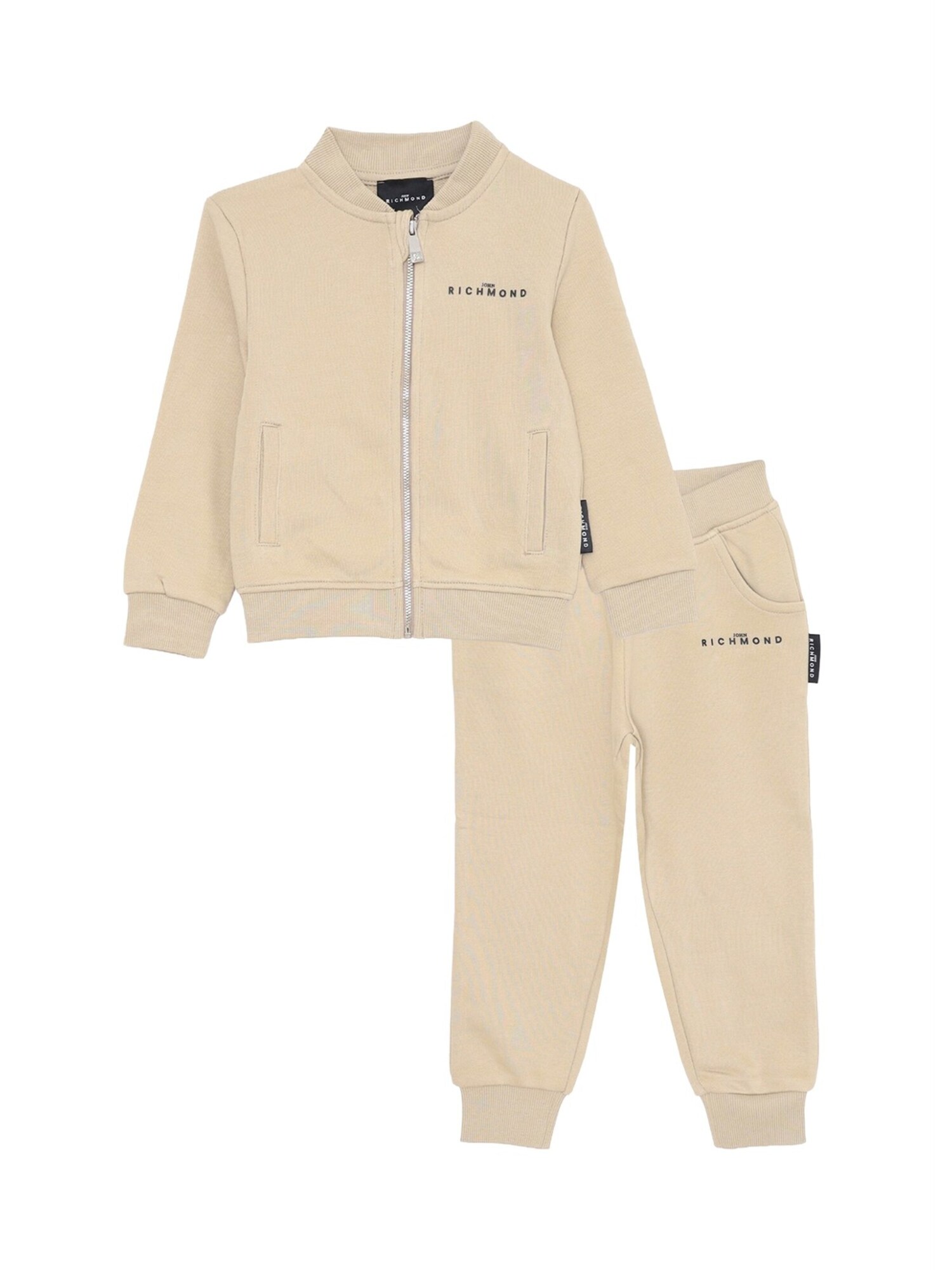 John Richmond Komplet 'Completo felpa beige per neonato' bež