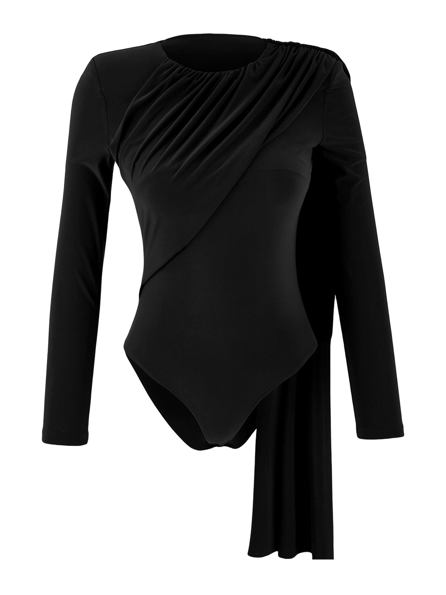 Trendyol Tricou body negru