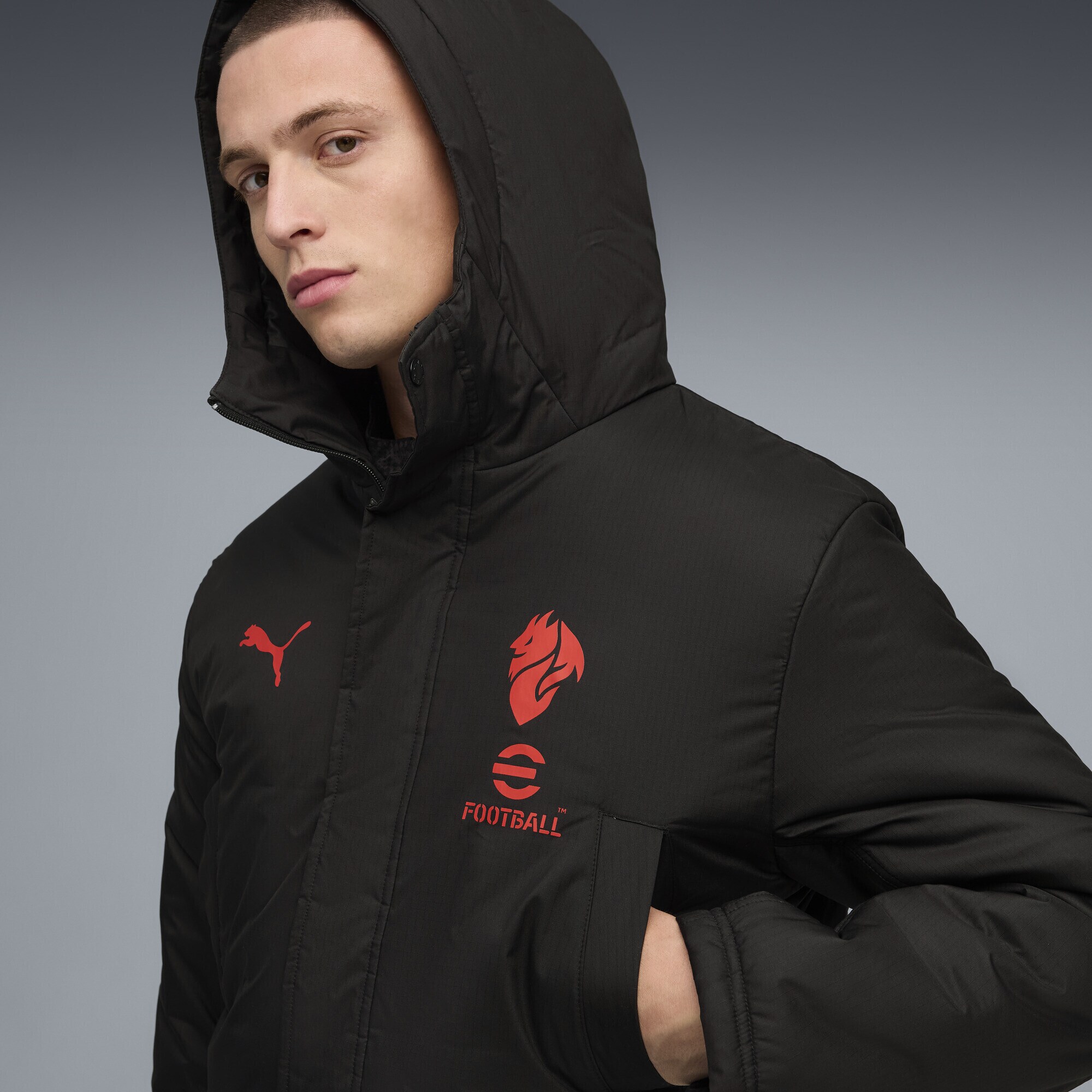 Thumbnail - PUMA Sportjacke AC Milan