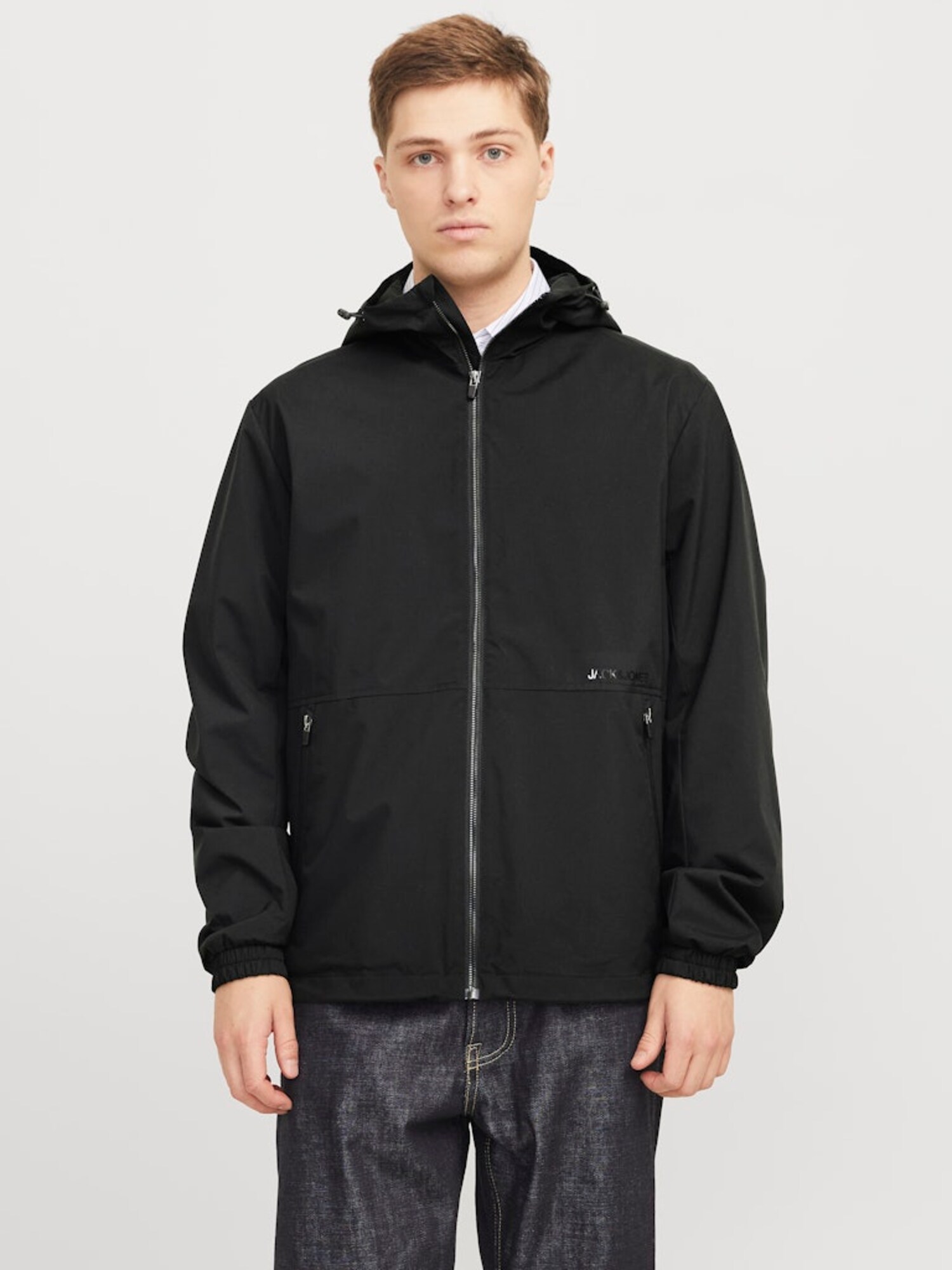 JACK & JONES Átmeneti dzseki 'JJEUrban'  fekete termék 2. képe