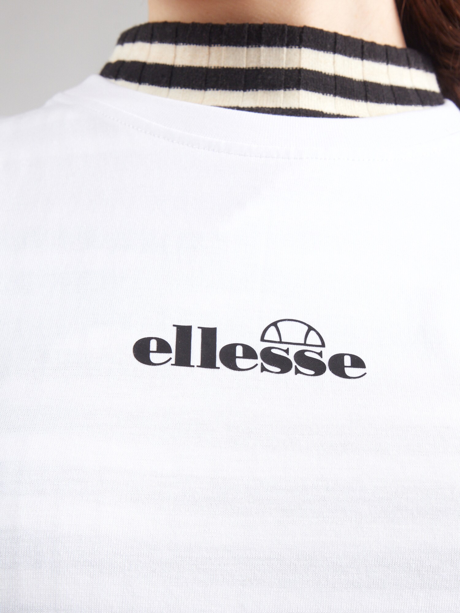 ELLESSE Tričko 'Svetta' čierna / biela (obrázok 5)