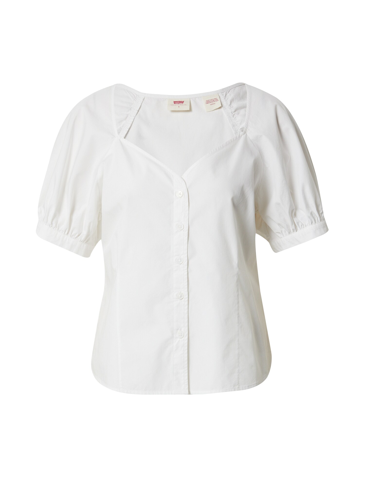 LEVI'S ® Blúzka 'Marta Raglan SS Blouse'  biela