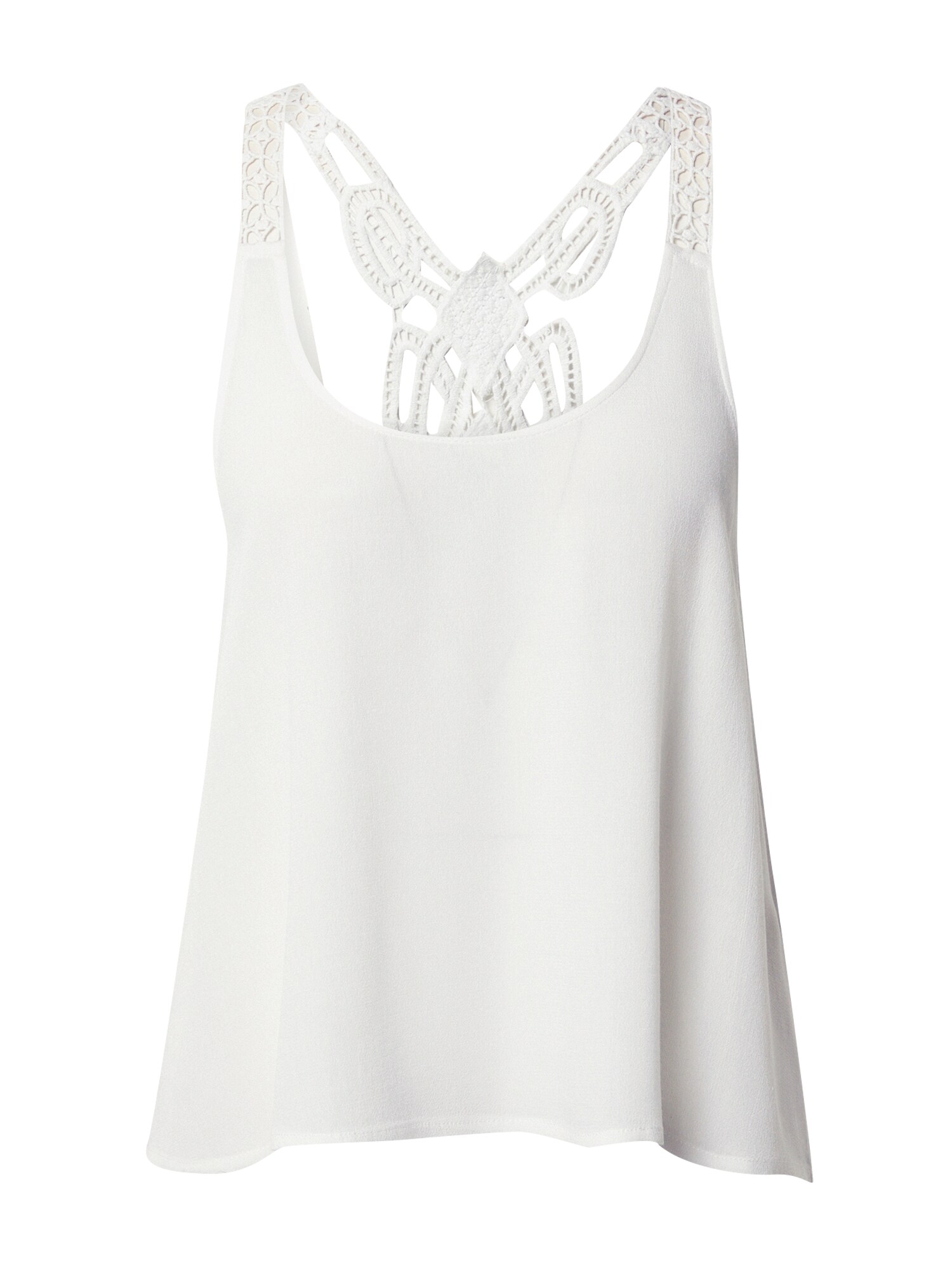 ABOUT YOU Top 'Emilia' biela