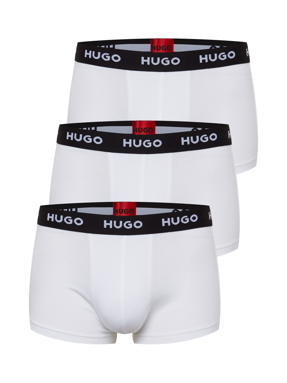 Boxershorts röd / svart