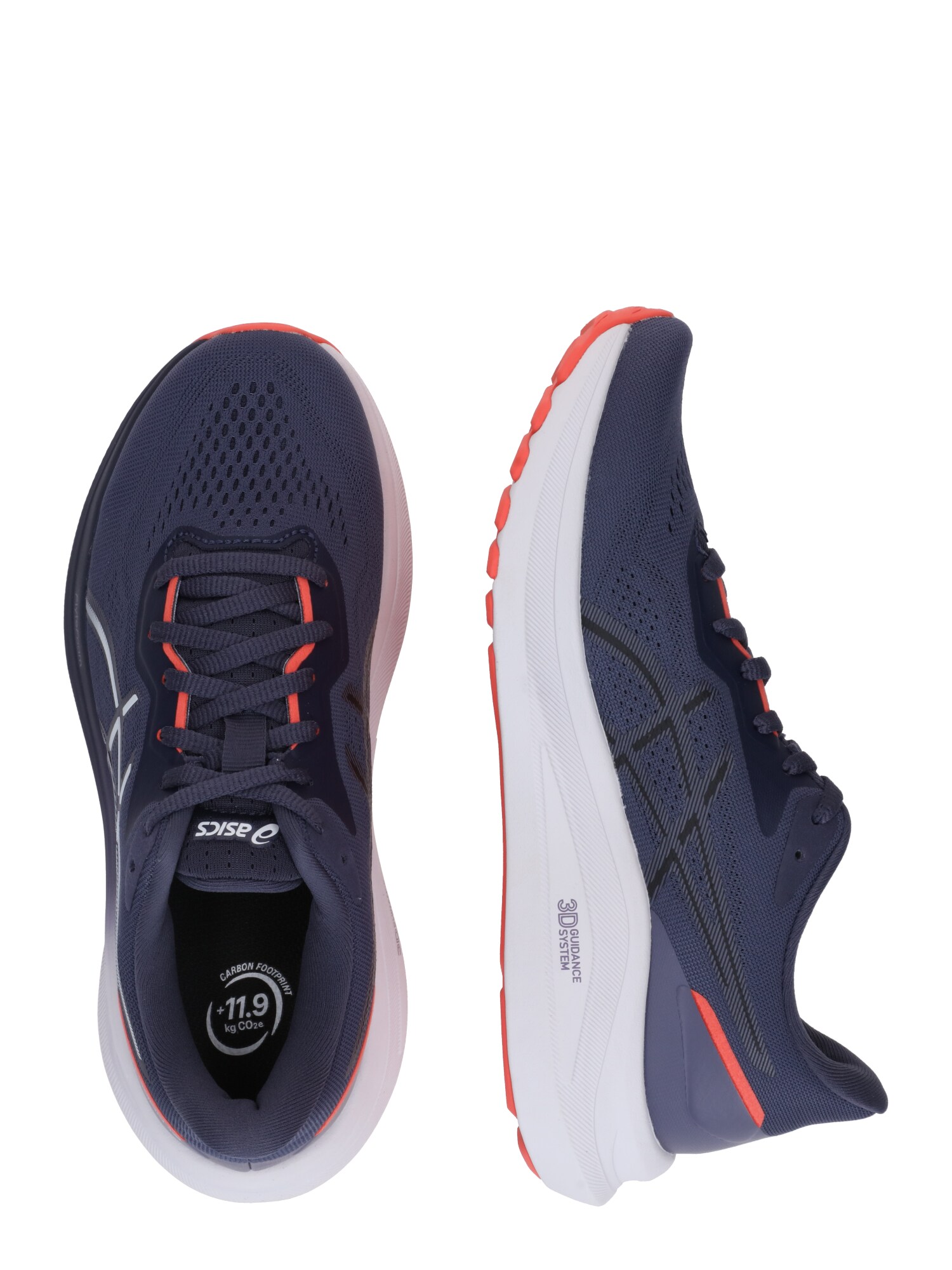 ASICS Futócipők 'GT-1000-13'  szürke / narancs / fehér termék 2. képe