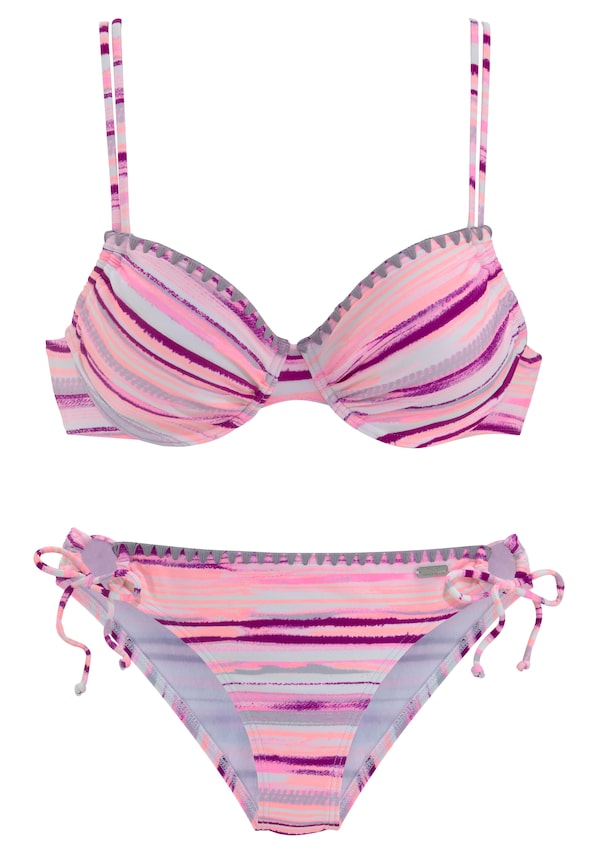 VENICE BEACH, Bikini, lila, 3 kép a 4 közül