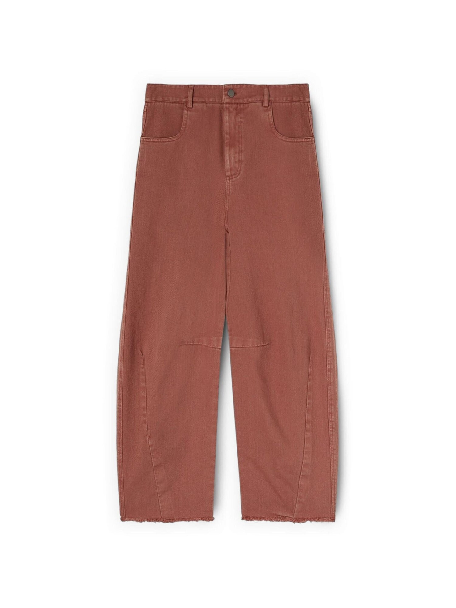 MOTIVI Pantalón  marrón
