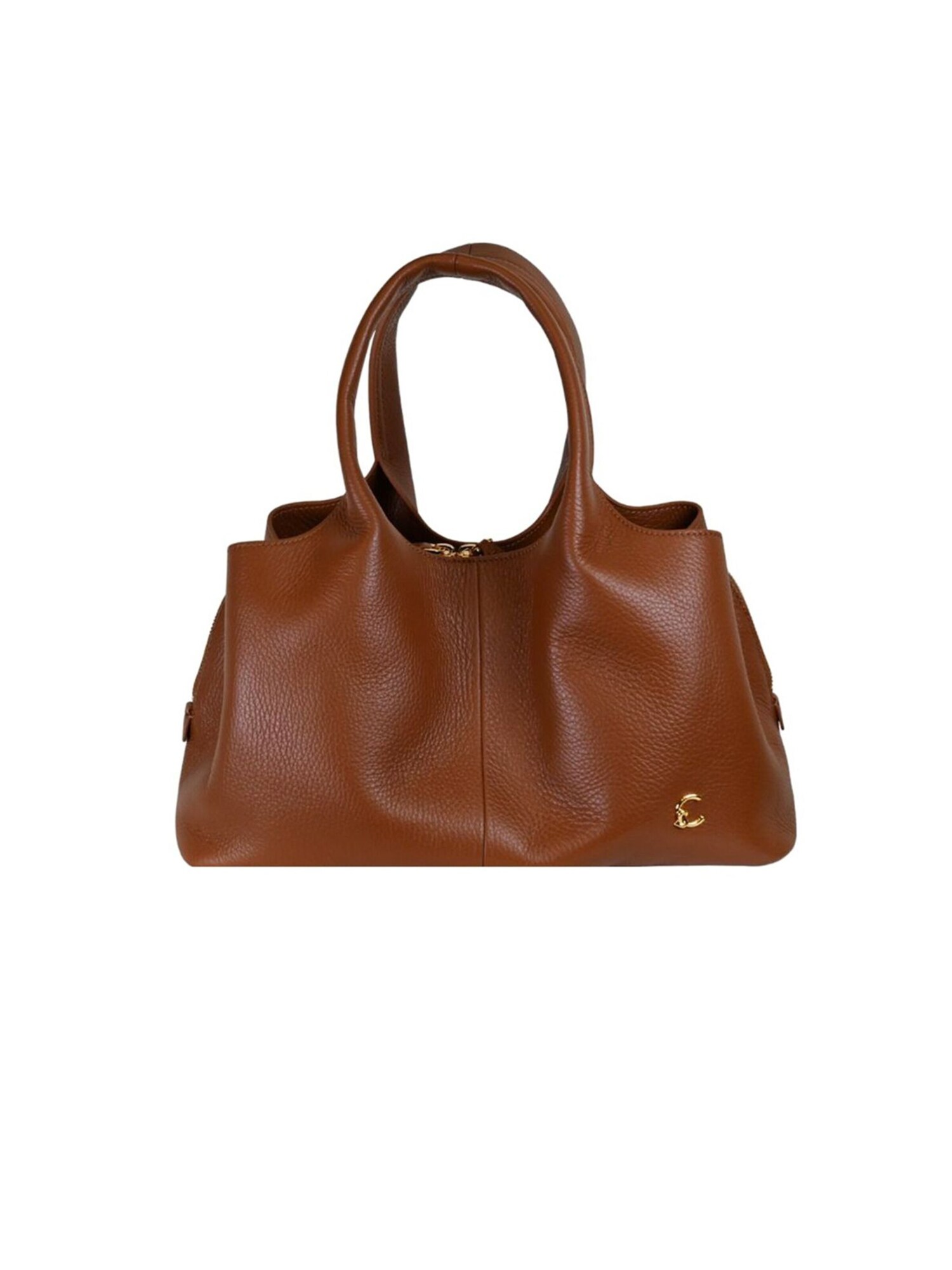 Coccinelle Bolso de mano 'Nell' cognac – imagen 1