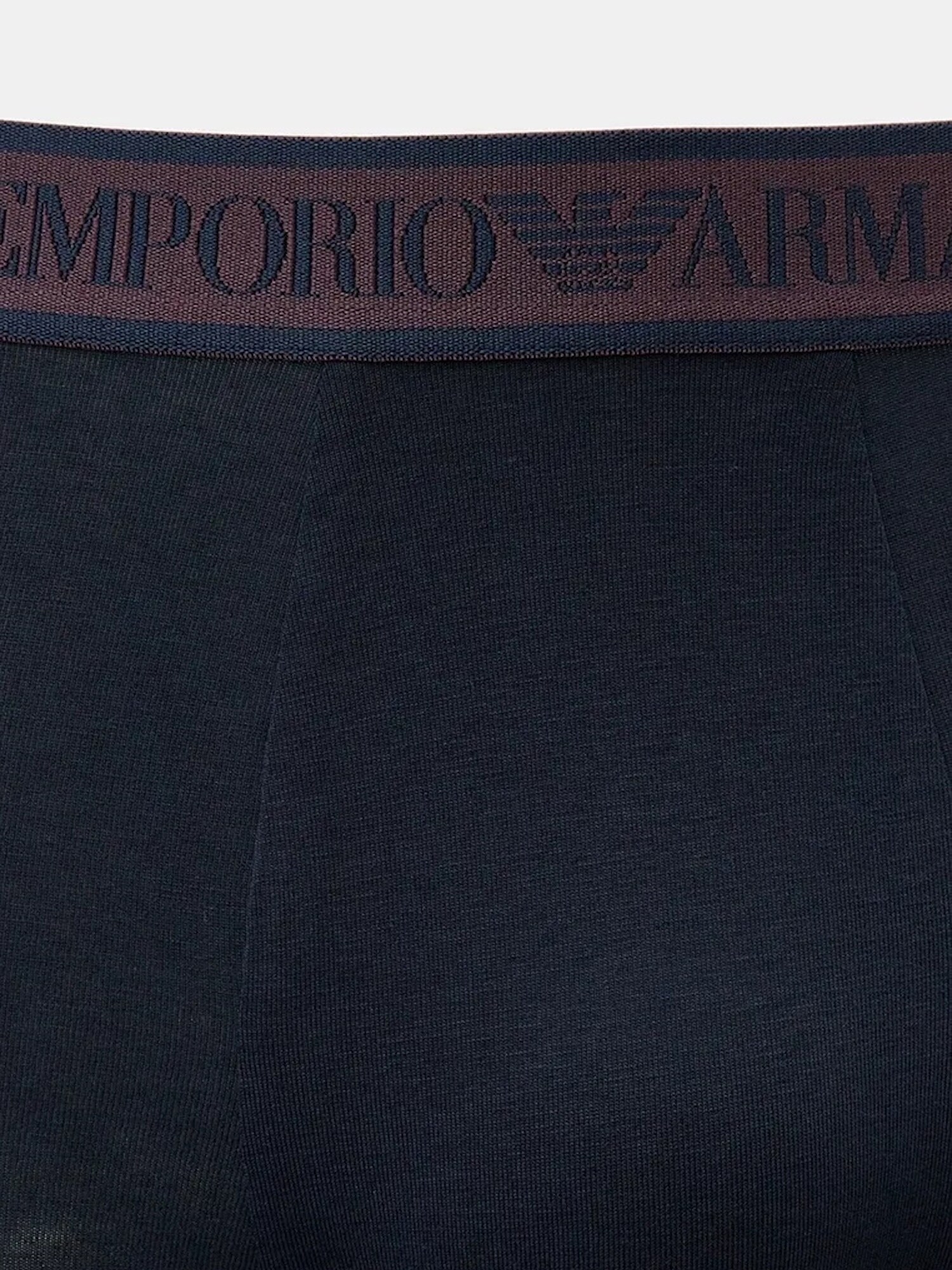 Emporio Armani Boxerky námornícka modrá / svetlomodrá / kaki / tmavofialová (obrázok 6)