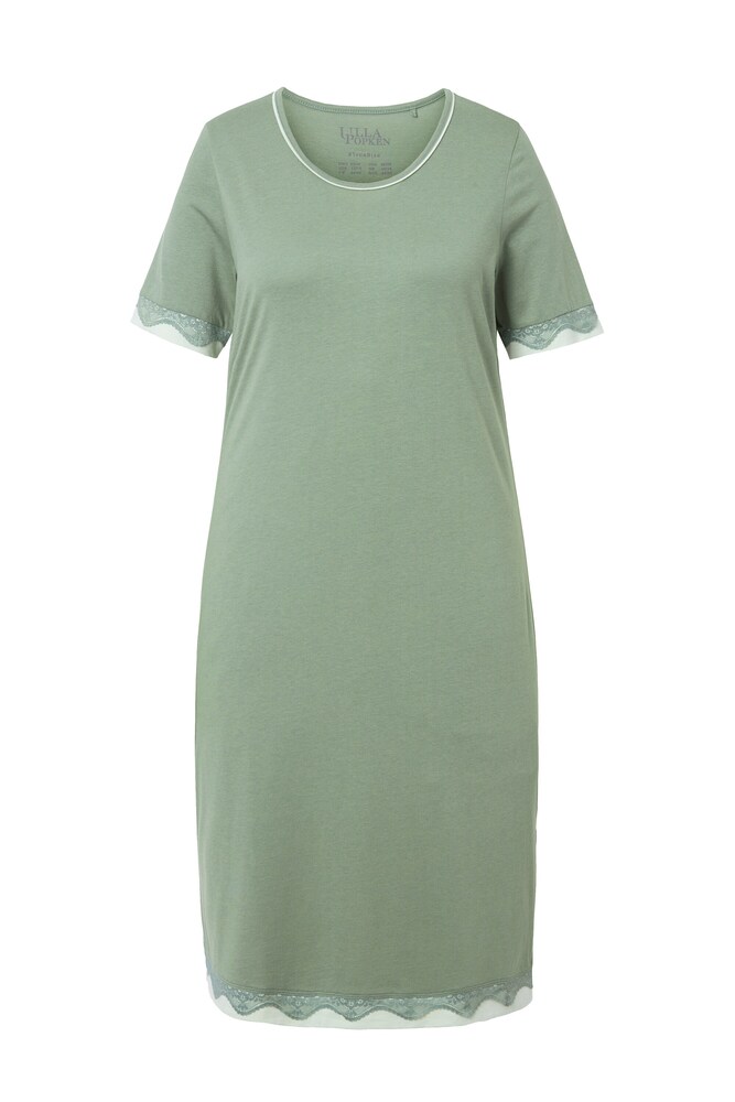 Ulla Popken Nachthemd Damen Größe M/L pastellgrün