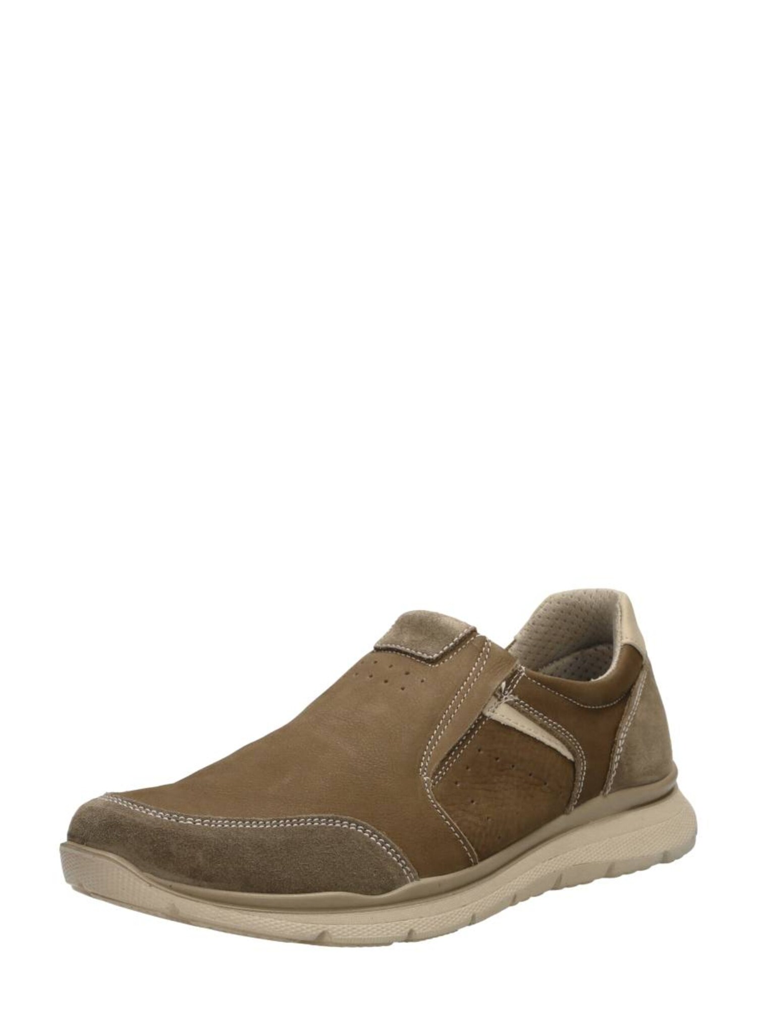 Imac Slip-ons 'Sportief' Taupe