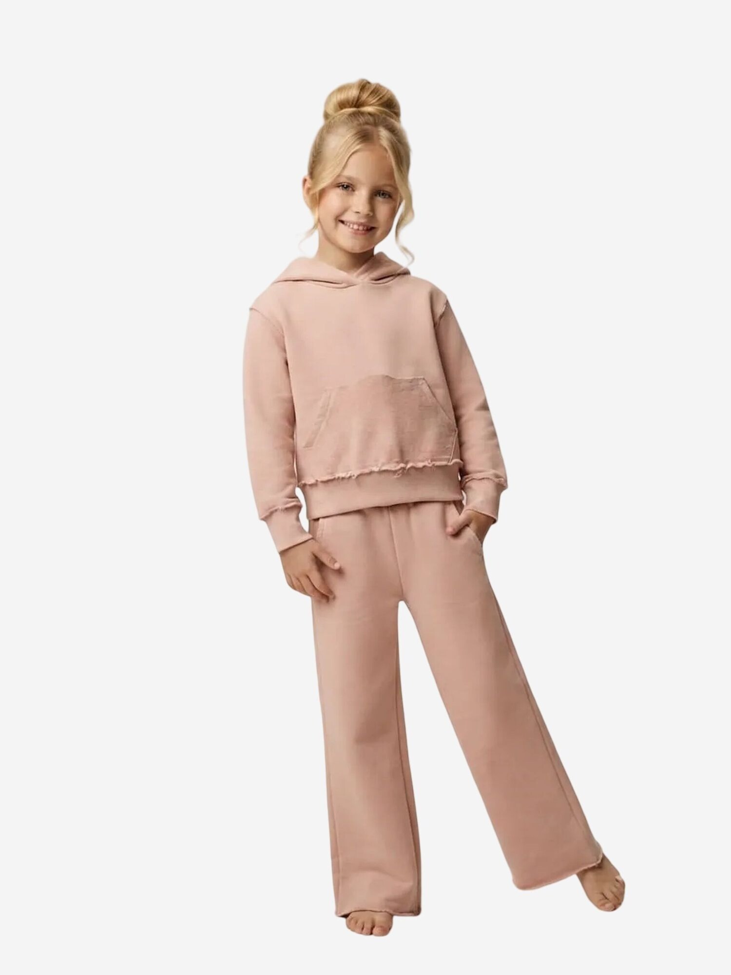 Hilal Akinci Kids Komplet 'Zweiteiliges Set' rosé