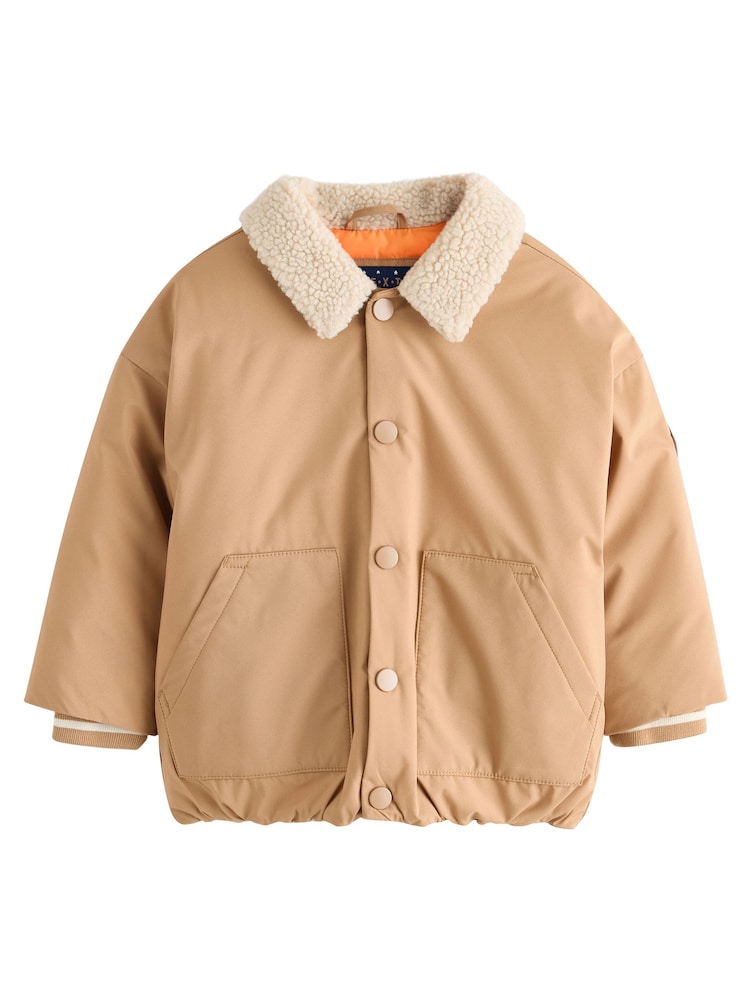 Next Mantel Jungen Größe 110 beige