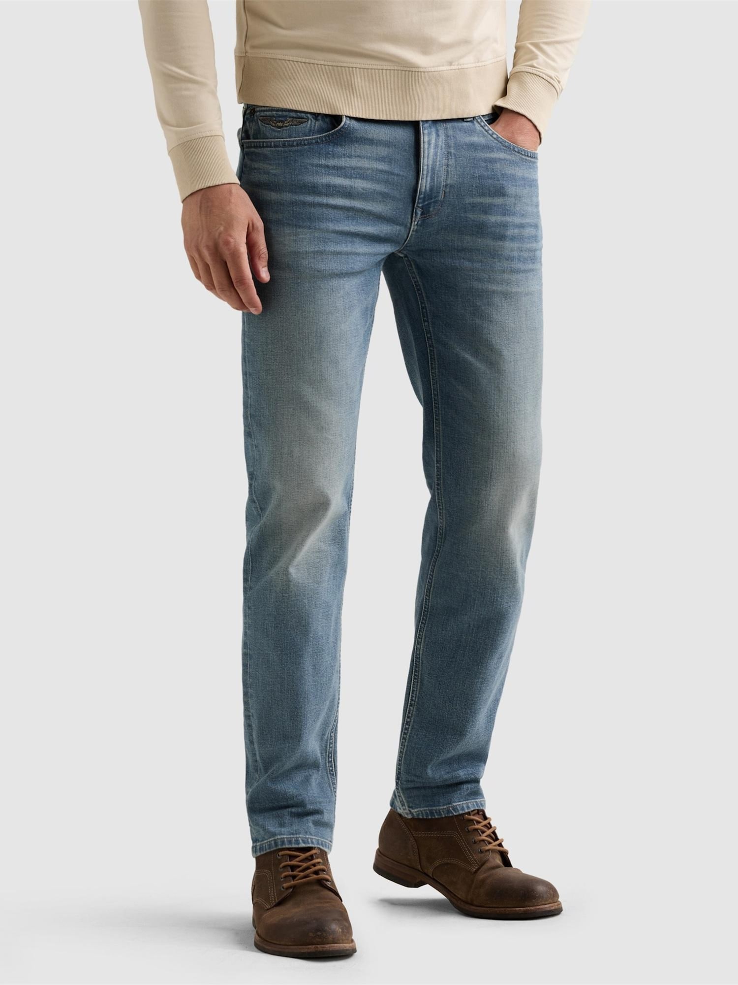 PME Legend Vaquero 'Wingload relaxed fit jeans' azul denim