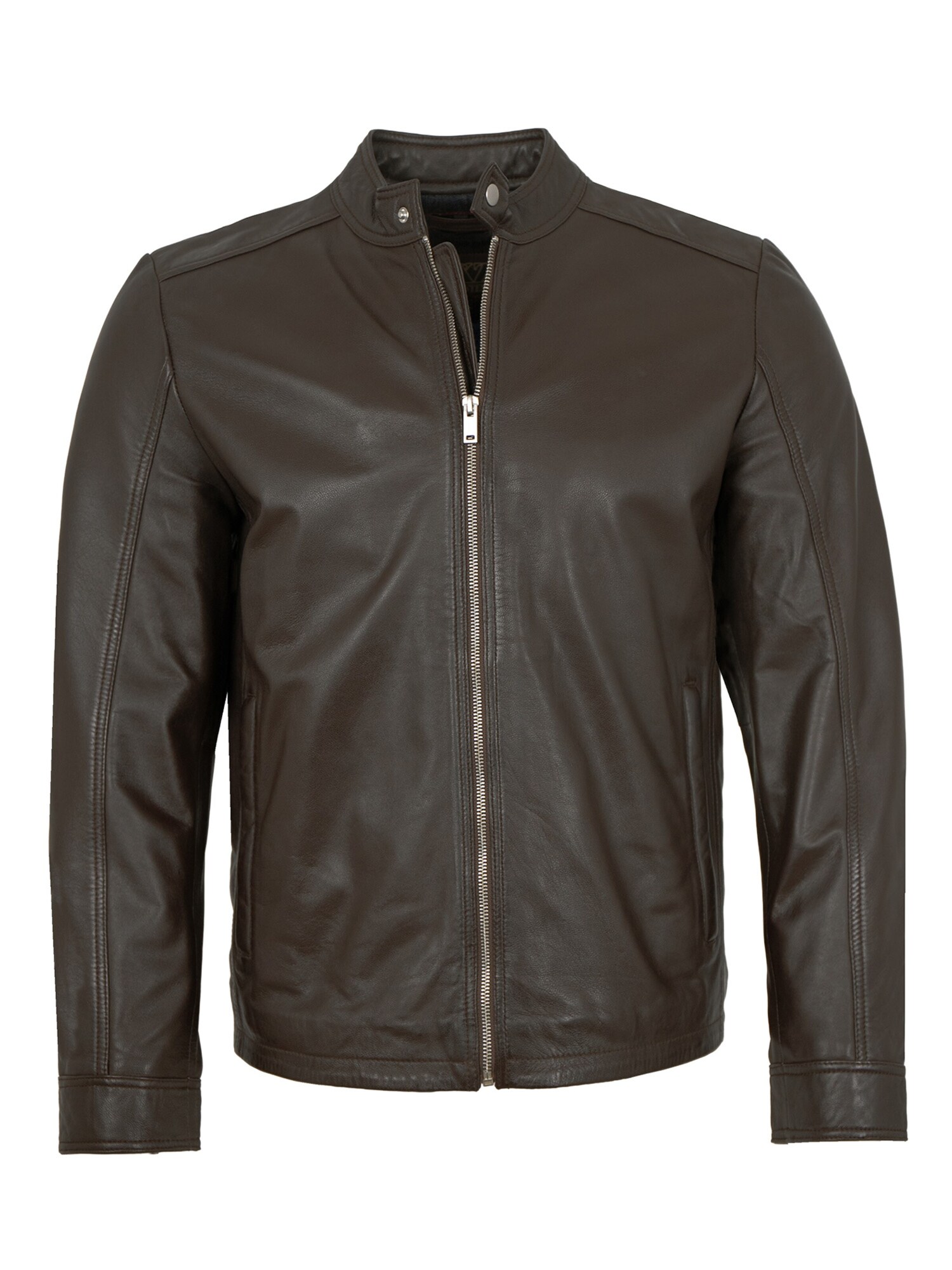 EXZ By Existenz Giacca di mezza stagione 'Arnie'  marrone scuro