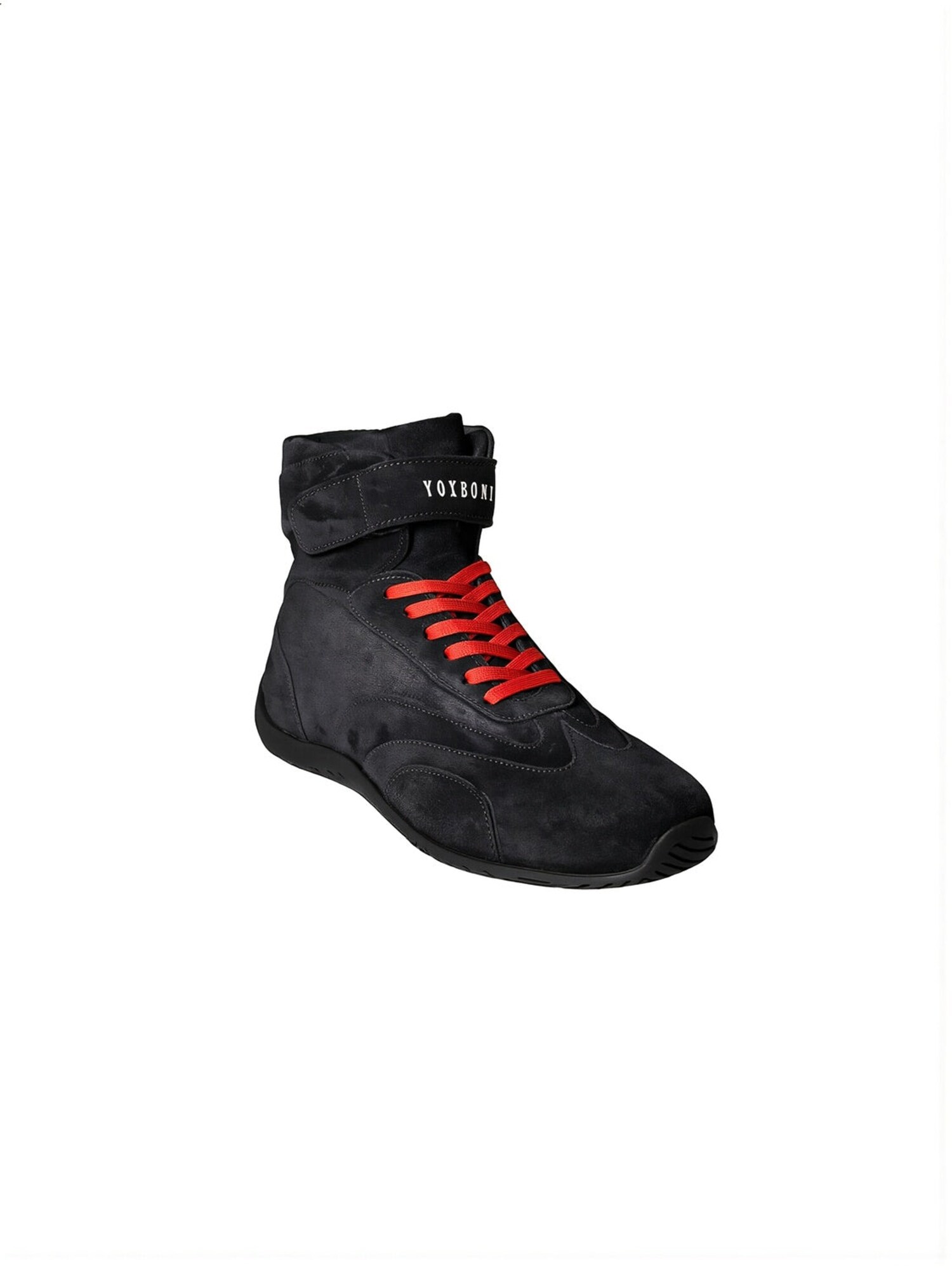 Yoxeone Zapatillas deportivas altas  rojo / negro