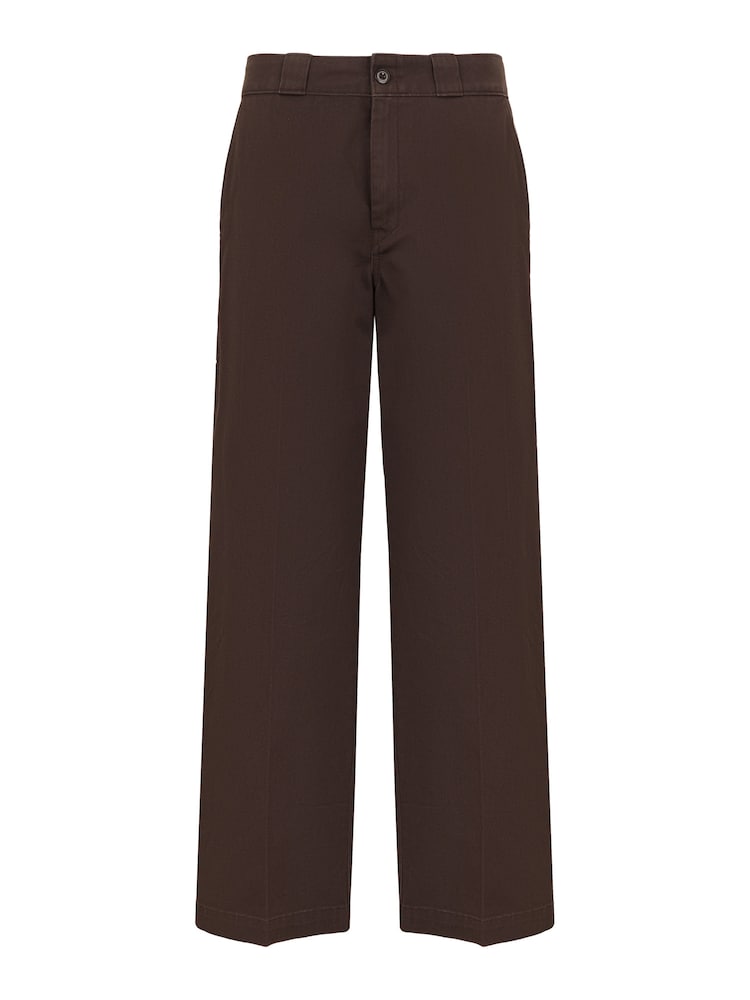 DICKIES Nadrág Női barna , Méret 34