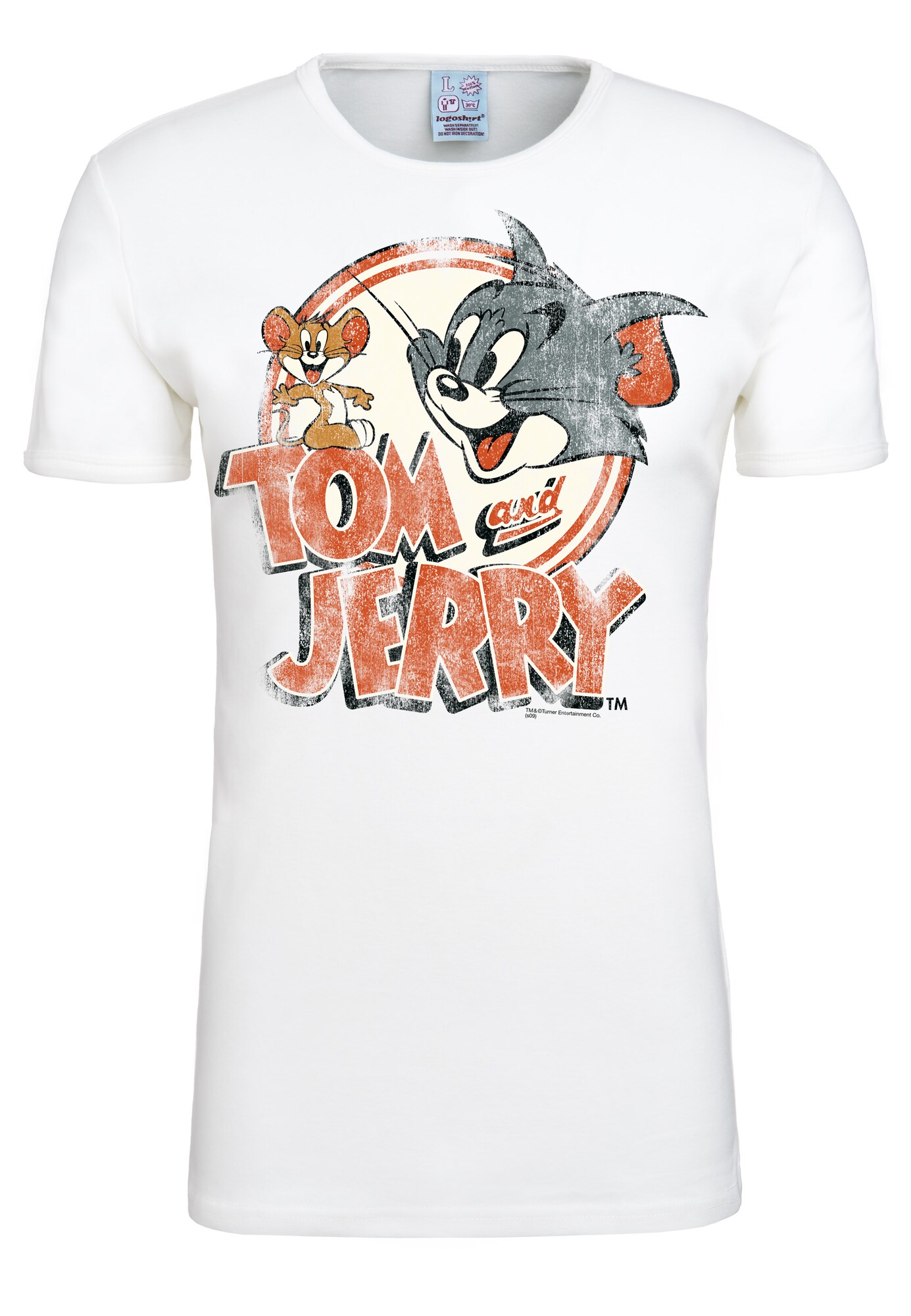 Thumbnail - T-Shirt Tom & Jerry - Logo